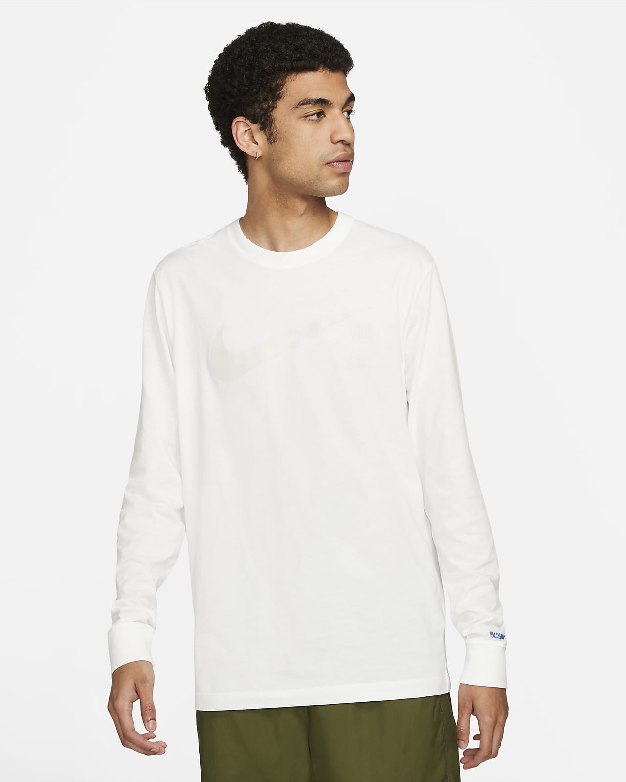 tee shirt nike manche longue