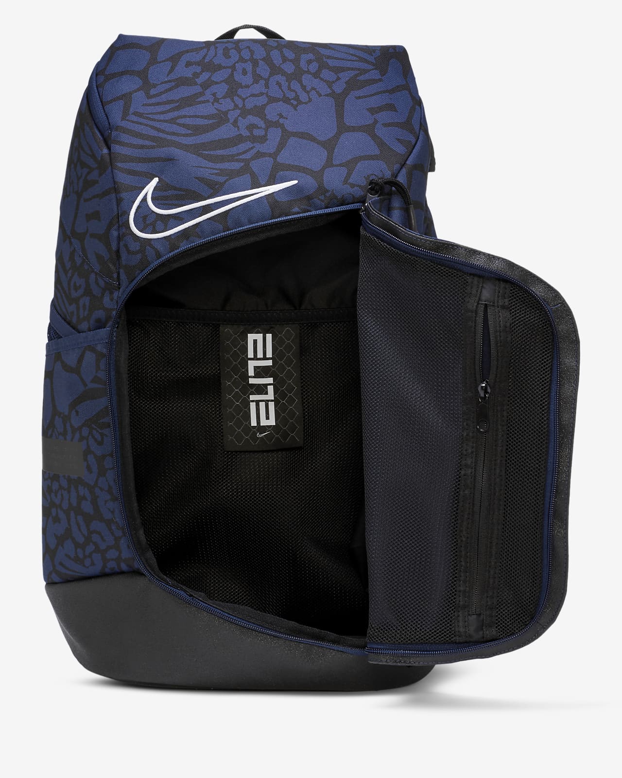 nike elite backpack size