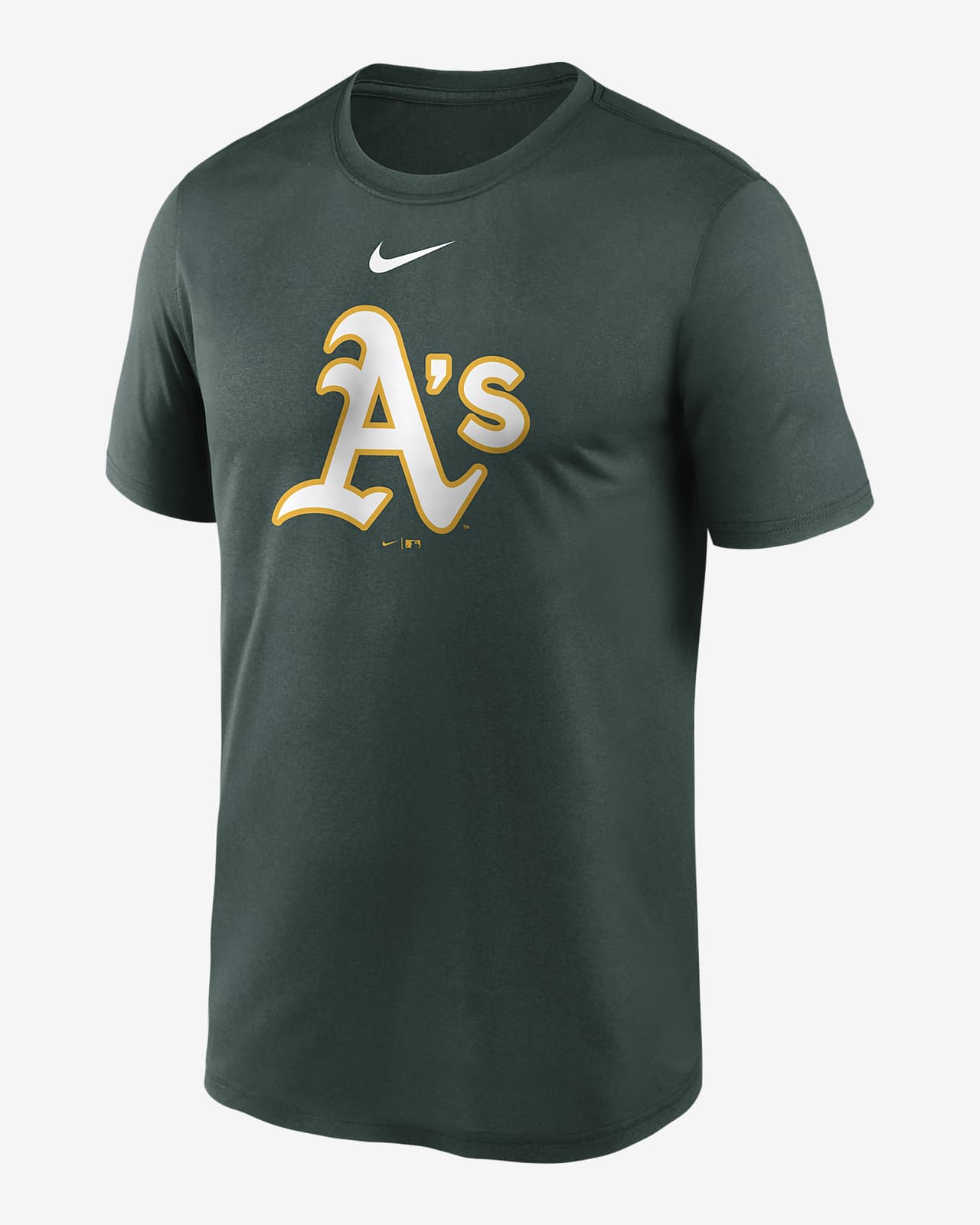 Nike Dri-FIT Logo Legend (MLB Oakland Athletics) Men's T-Shirt. Nike.com