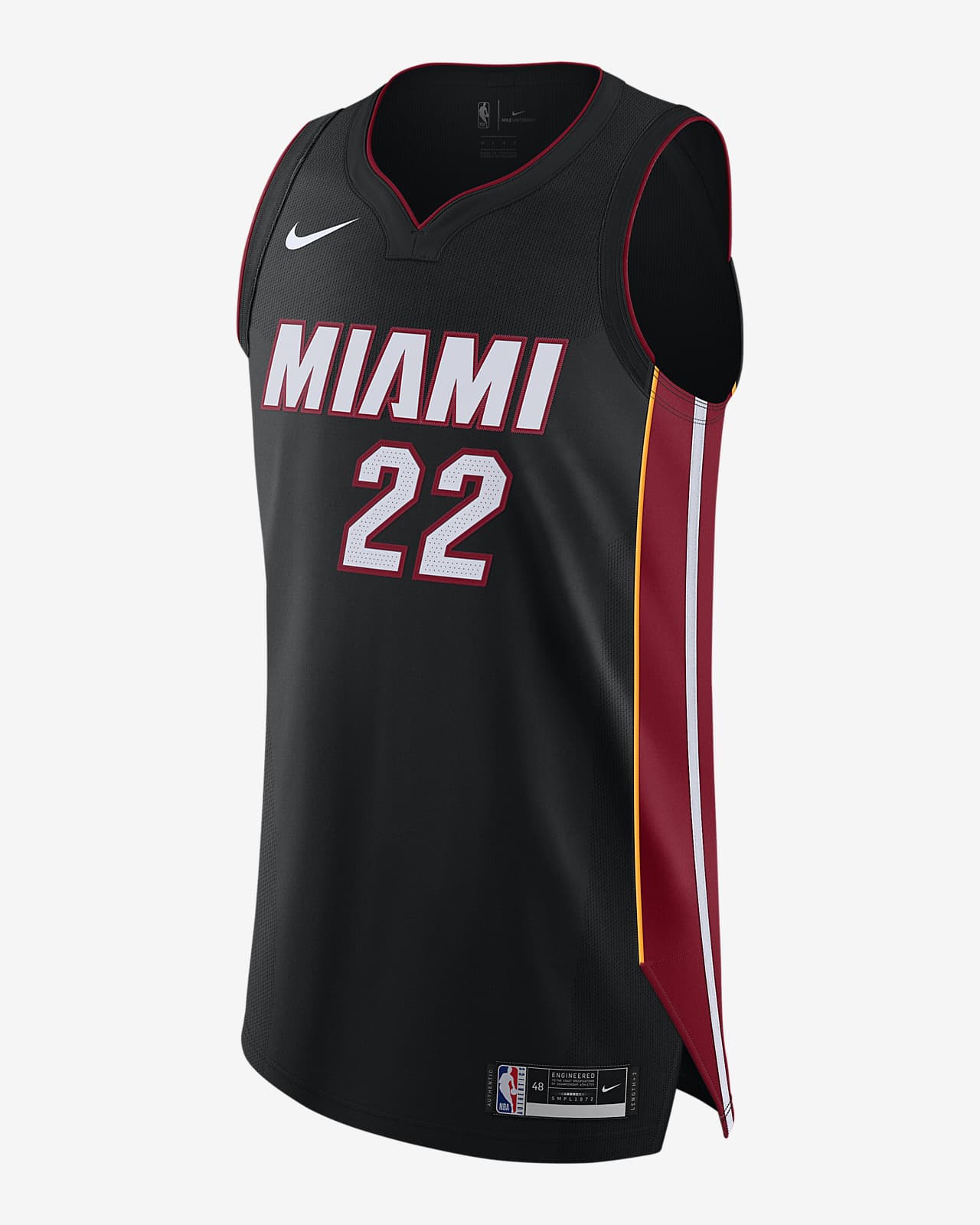 Jimmy Butler Heat Icon Edition 2020 Nike NBA Authentic Jersey