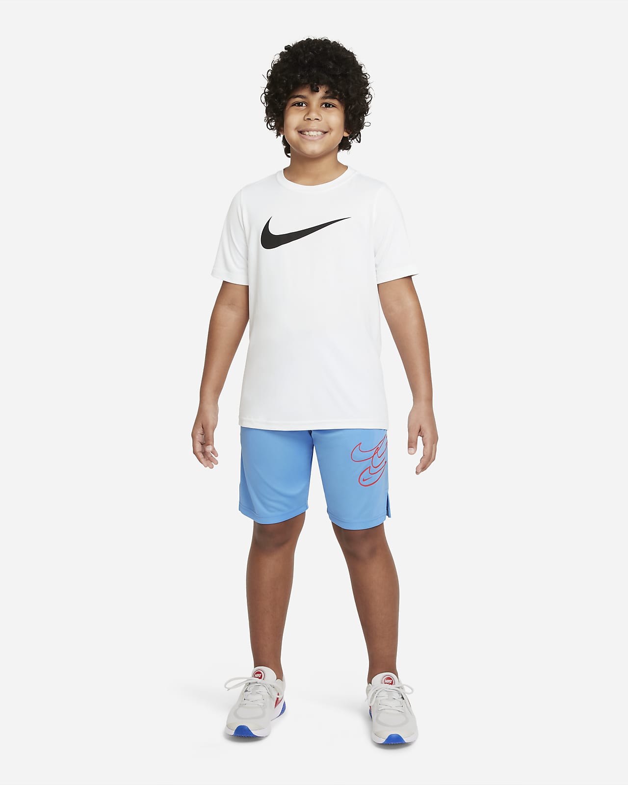 Nike Dri-FIT Older Kids' (Boys') Training Shorts. Nike SE