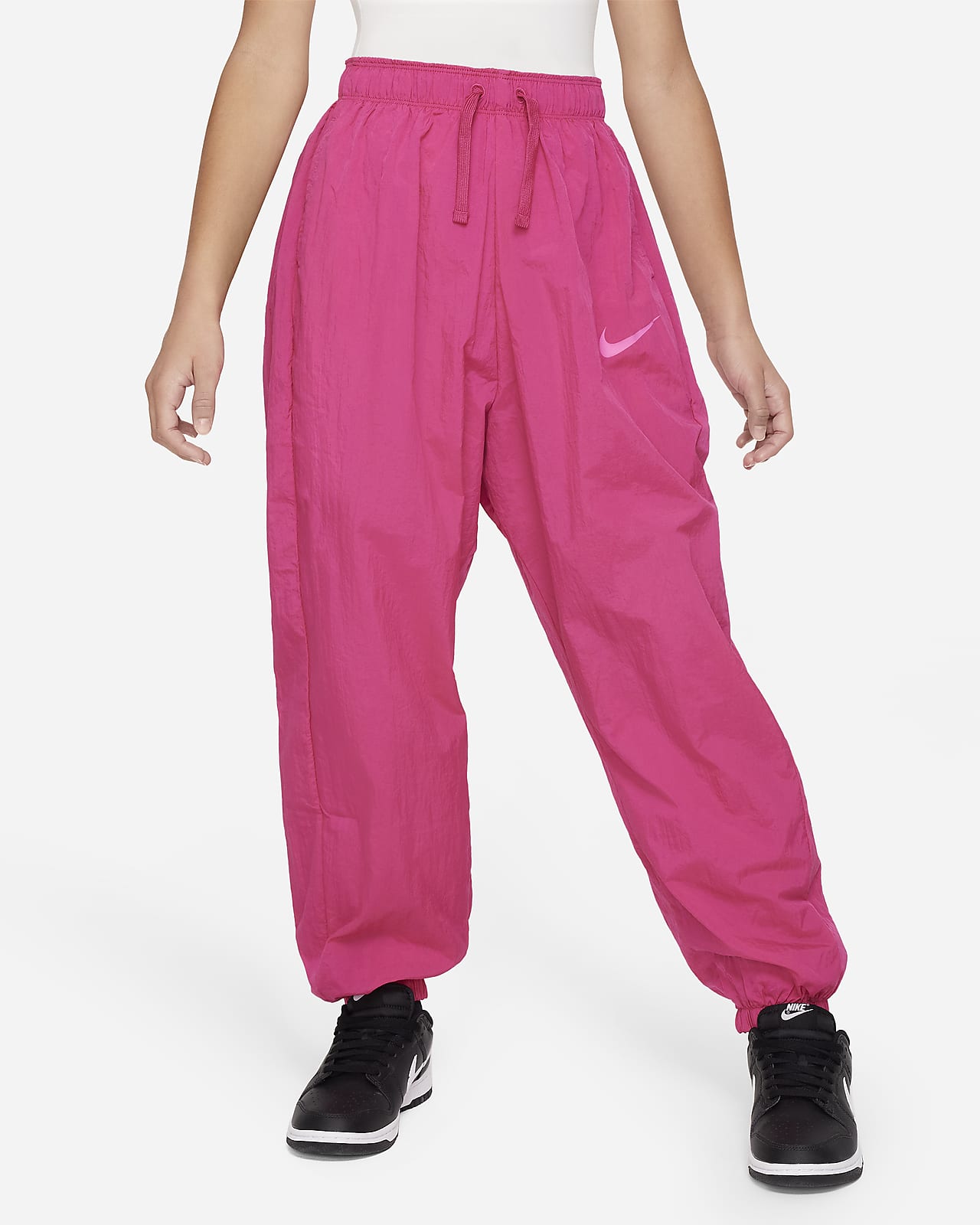 Nike Sportswear Women's Woven Pants Windbreaker-Style Joggers