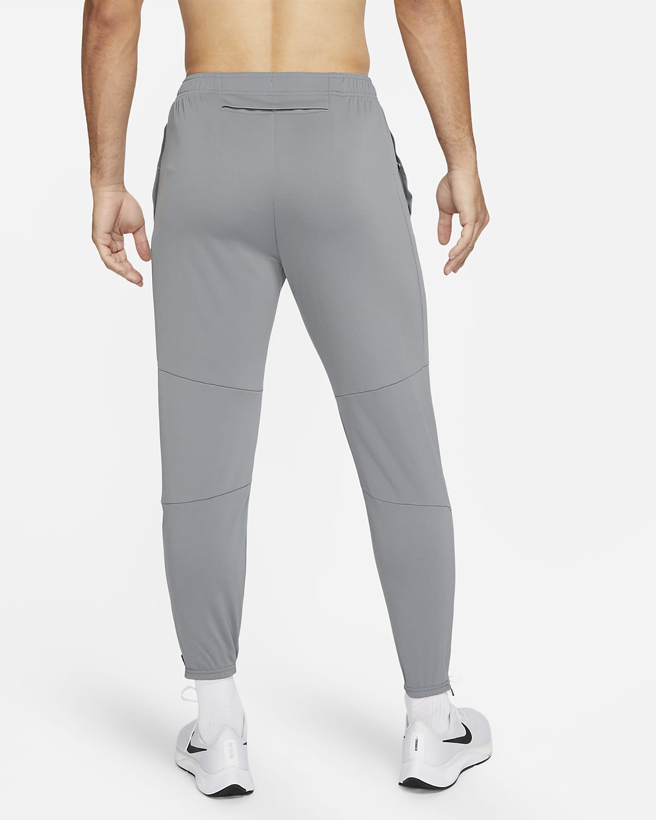 Nike Dri-FIT Challenger Men's Knit Running Trousers. Nike AT