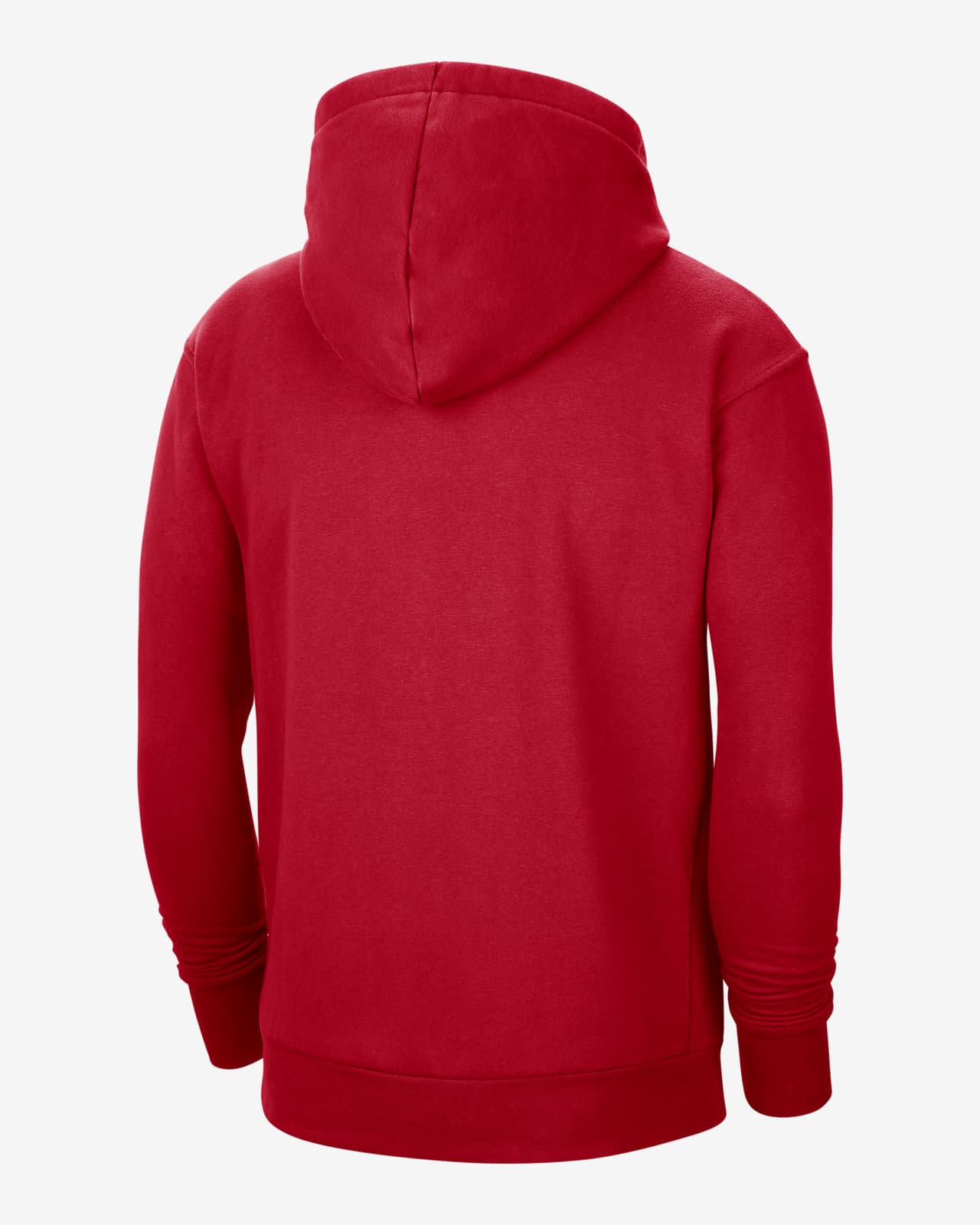 Felpa pullover in fleece con cappuccio Chicago Bulls Nike NBA - Uomo. Nike  CH