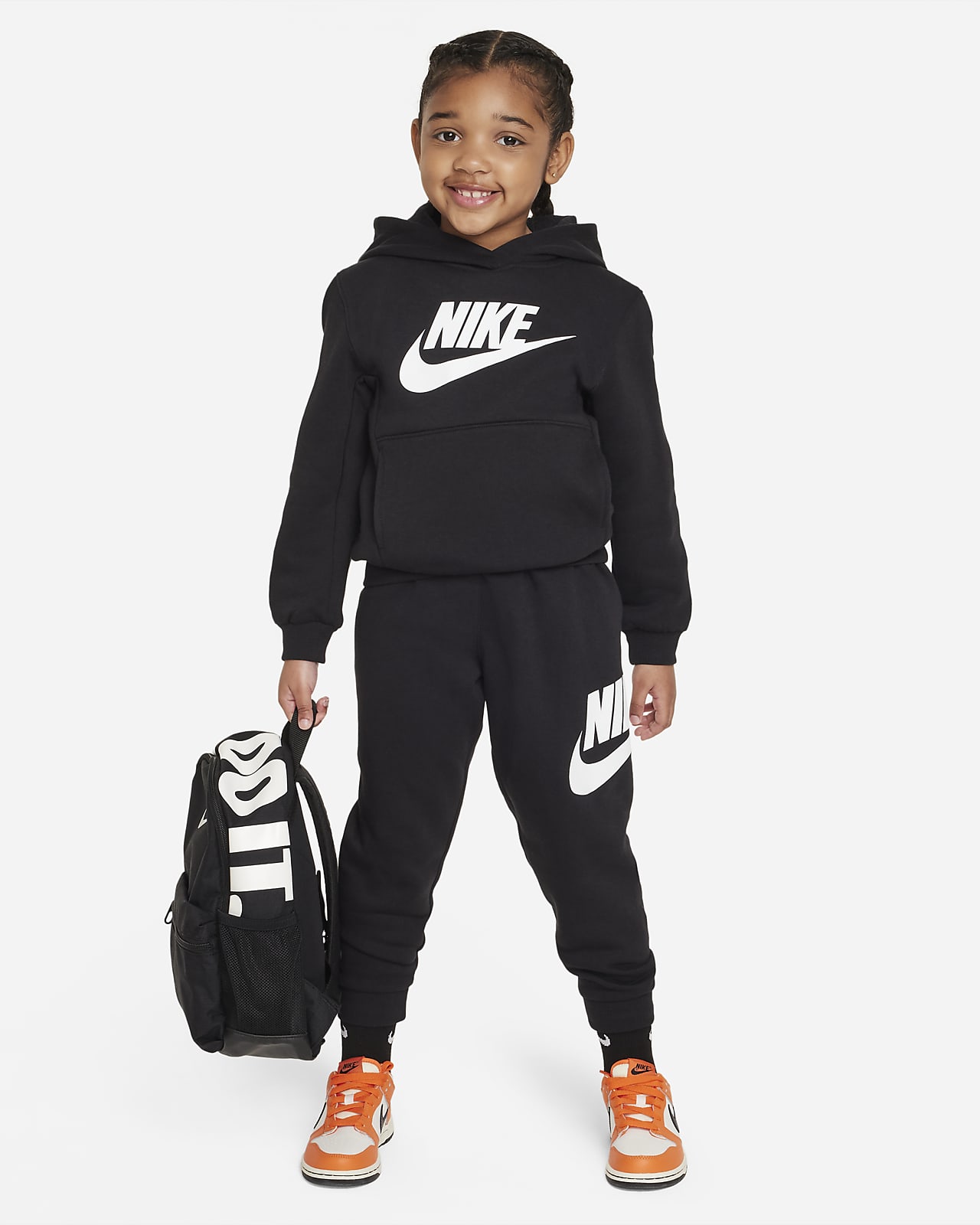 Nike Club Fleece Set Younger Kids' 2-Piece Set