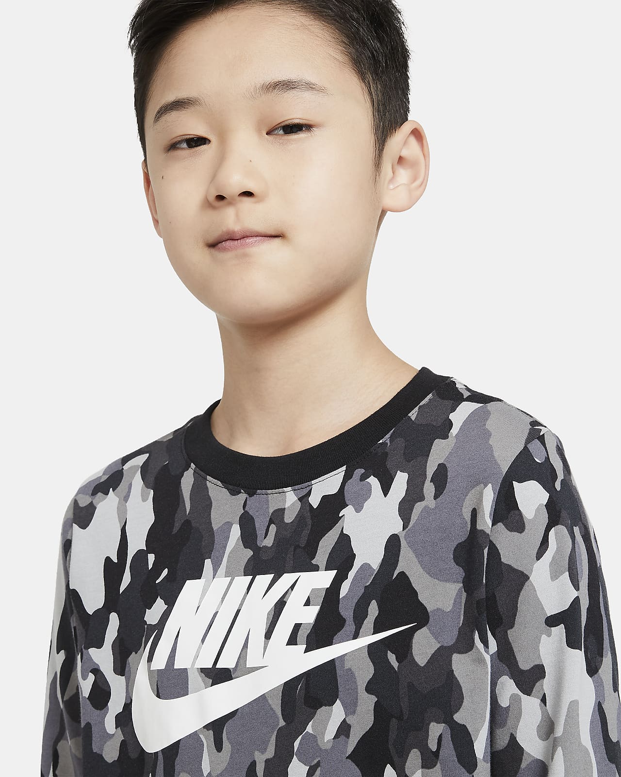 nike long sleeve top boys