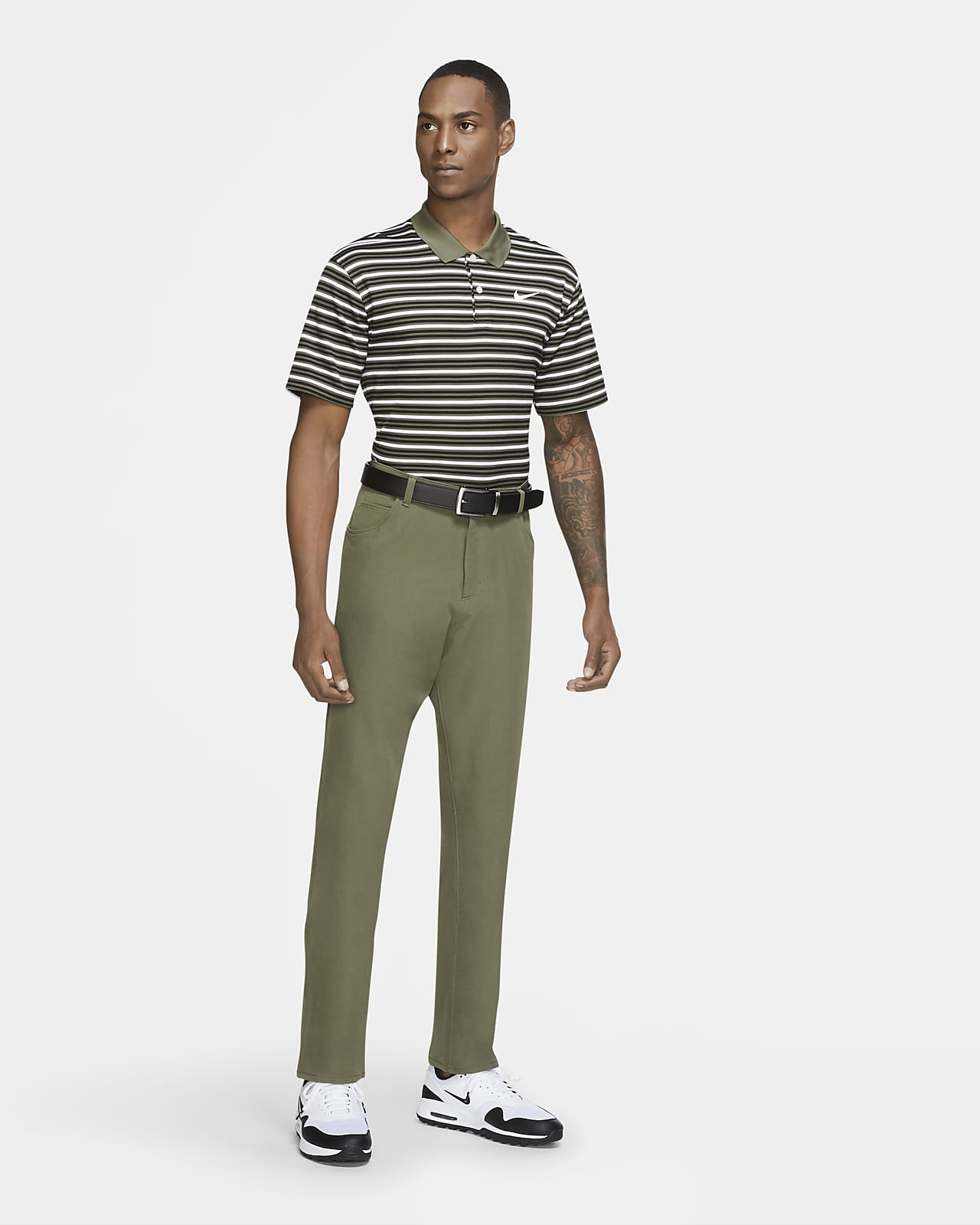 nike slim golf trousers