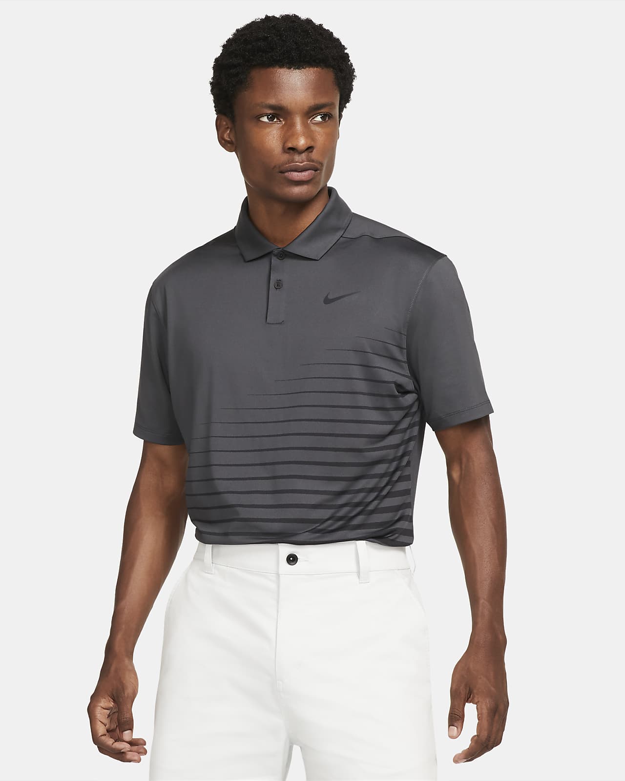 Nike DriFIT Vapor Men's Graphic Golf Polo. Nike MA