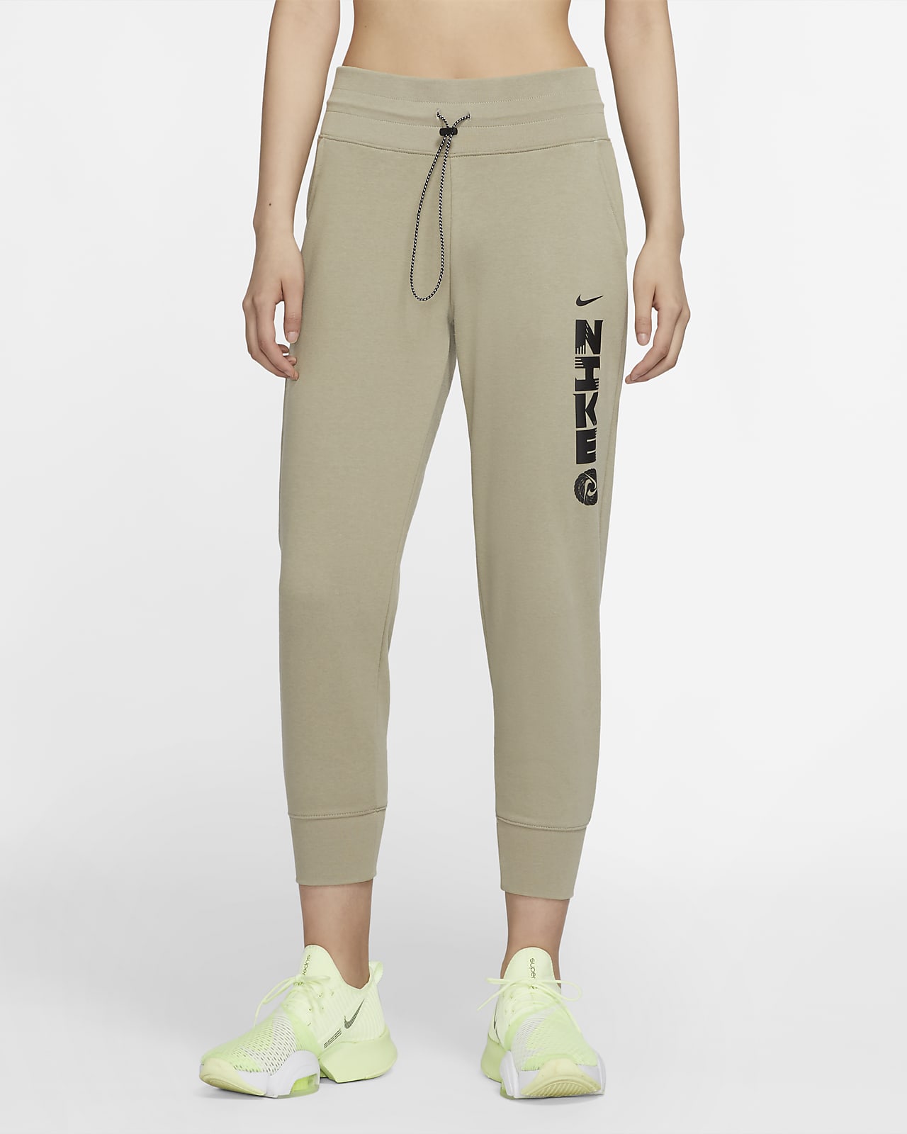 Pantalones de entrenamiento de 7/8 para mujer Nike Dri-FIT Icon Clash. Nike .com