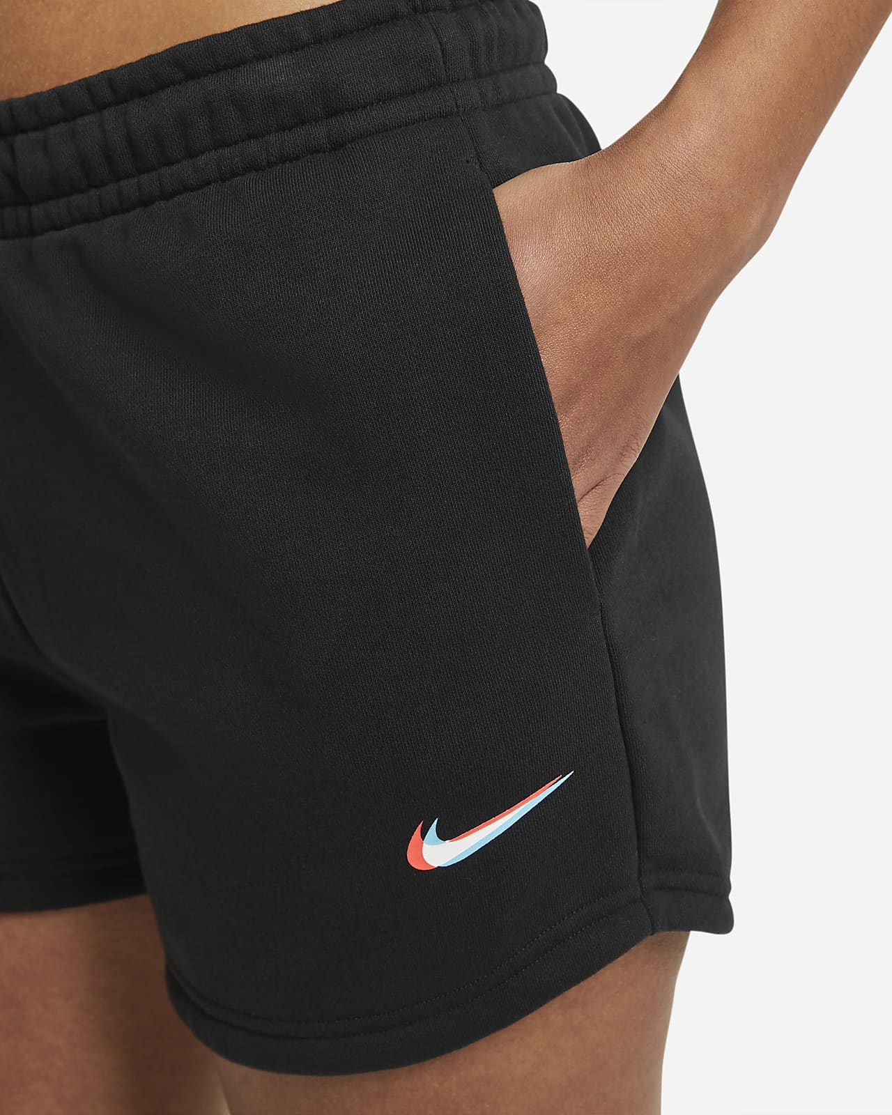 nike dance essential shorts