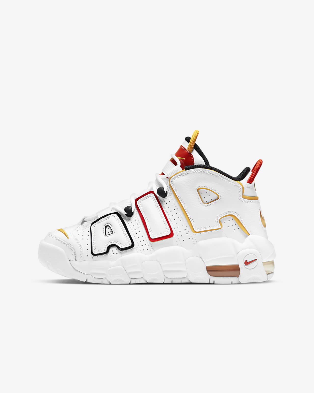 Nike Air More Uptempo Big Kids Shoe Nike Com