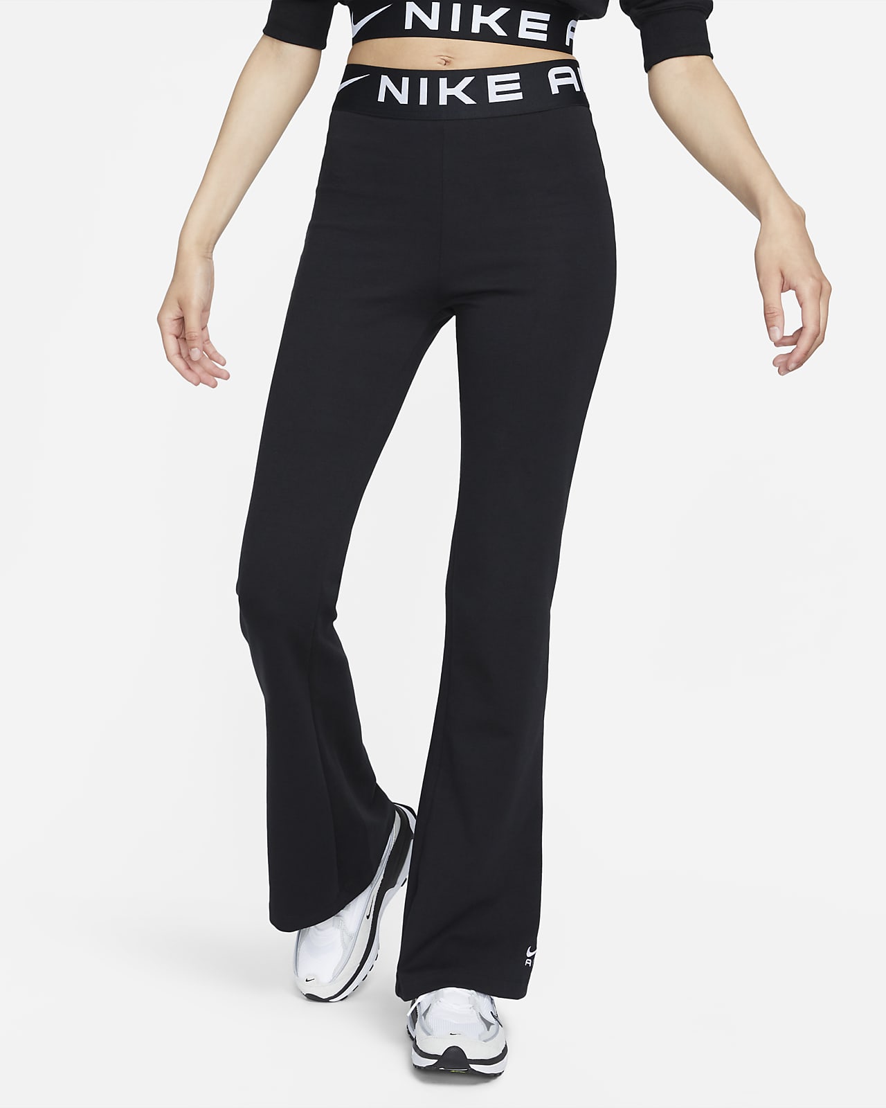 Leggins acampanados online mujer