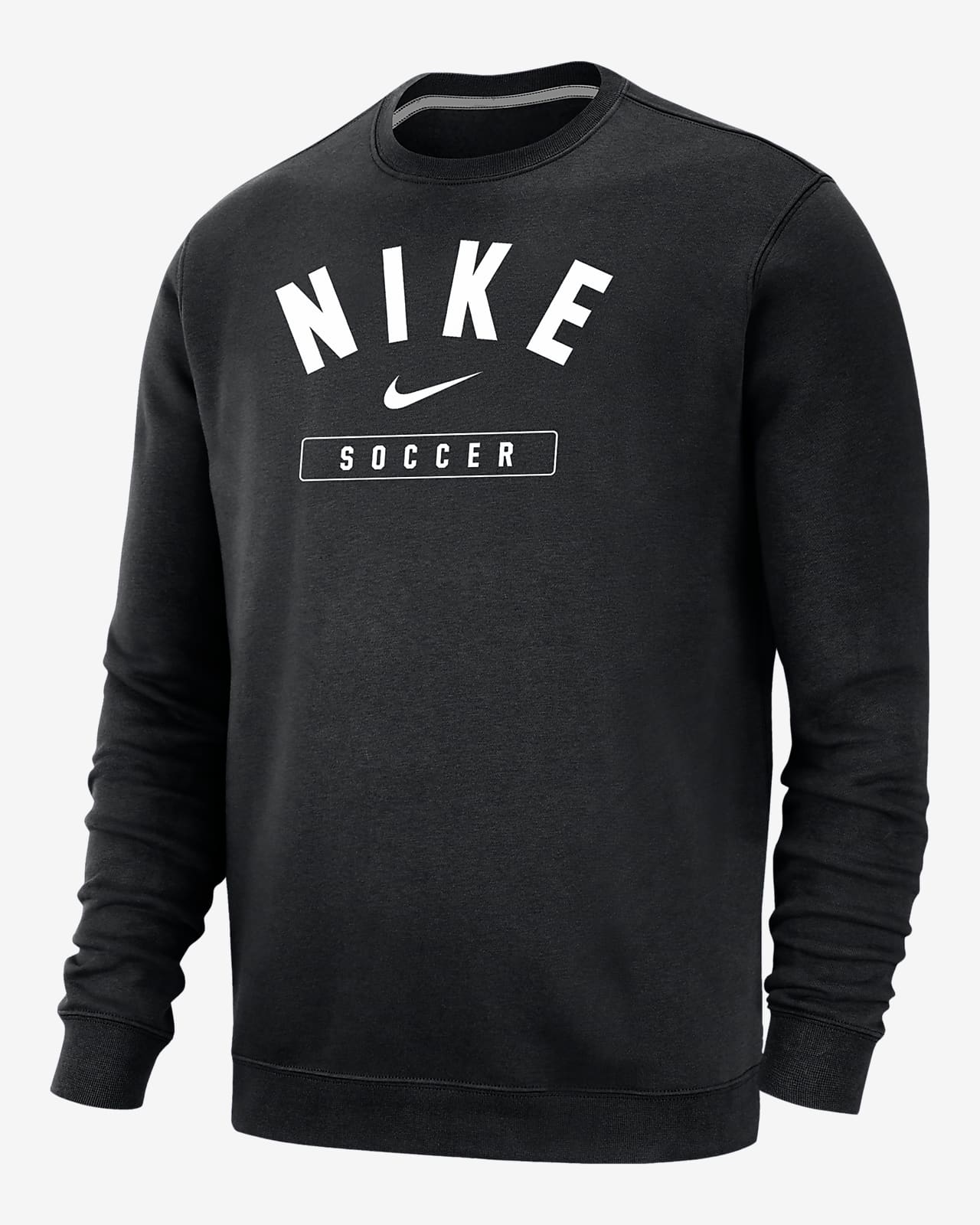 Nike Soccer Men's Crew-Neck Sweatshirt