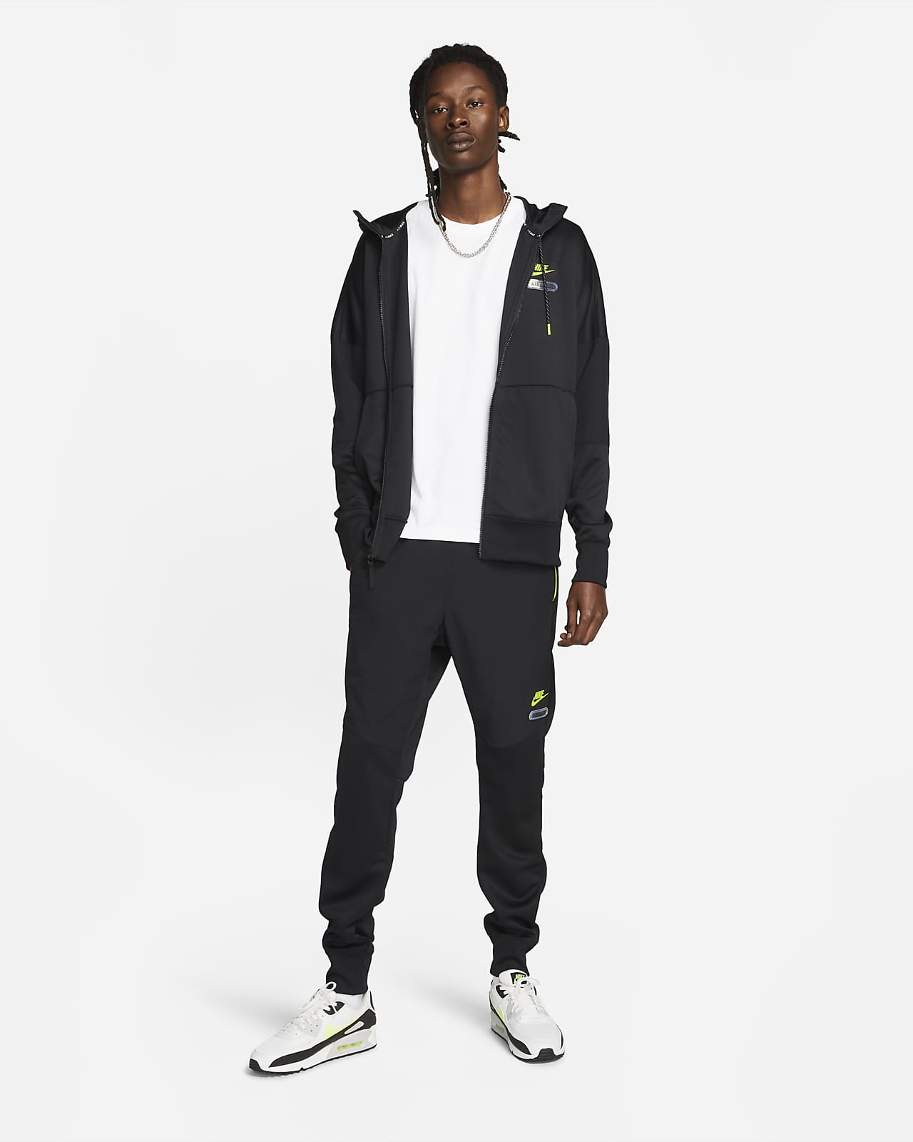 Nike Sportswear Air Max Men's Full-Zip Hoodie. Nike AU