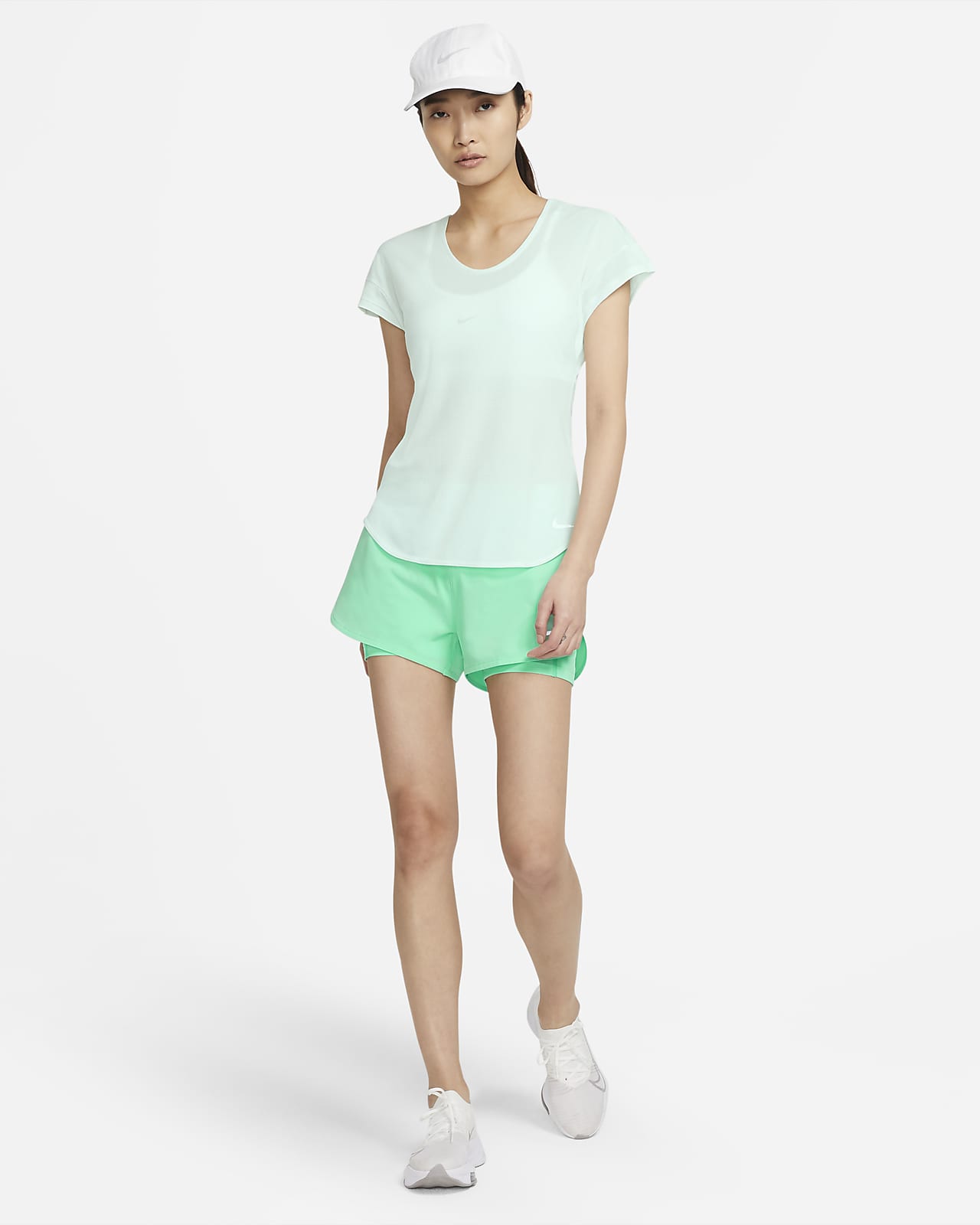 nike girls running shorts