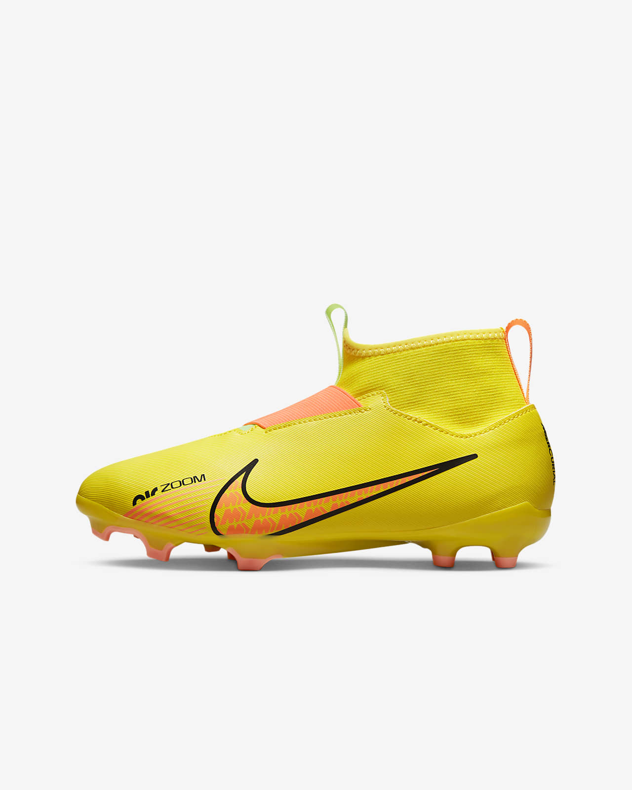 Nike Jr. Zoom Mercurial Superfly 9 Academy FG/MG Little/Big Kids' Multi-Ground Soccer Cleats