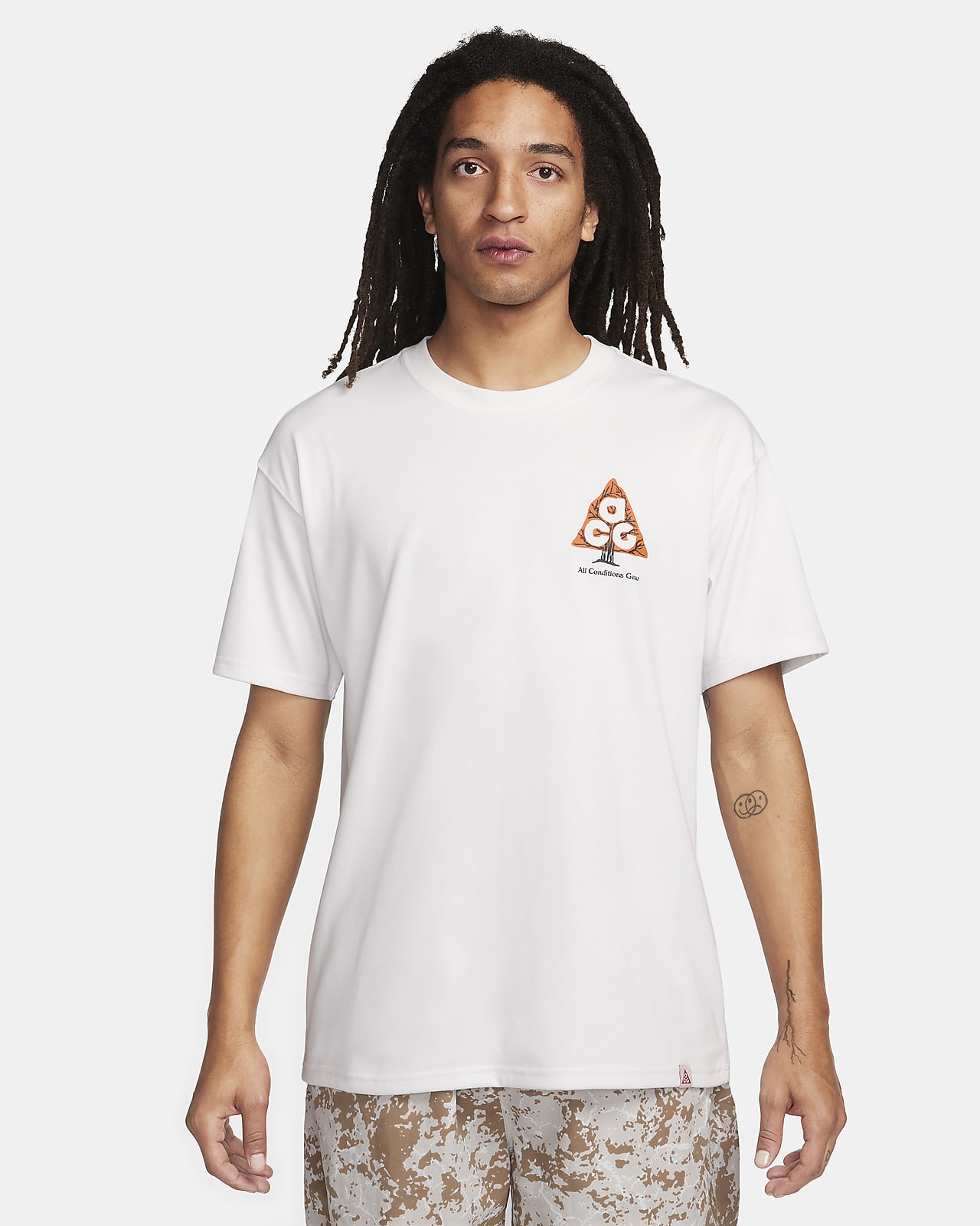 Nike acg hot sale tee shirt