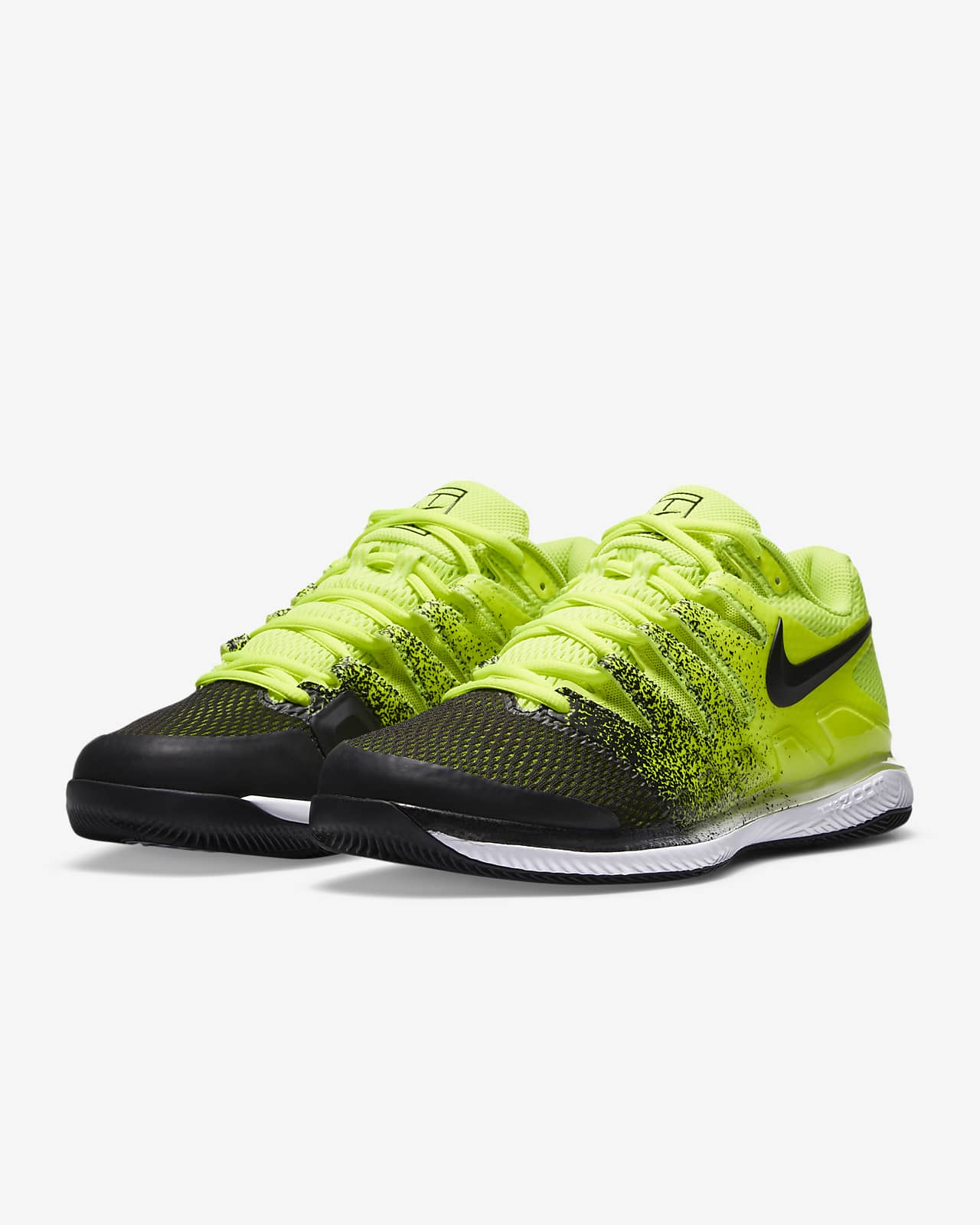 nike green tennis shoes