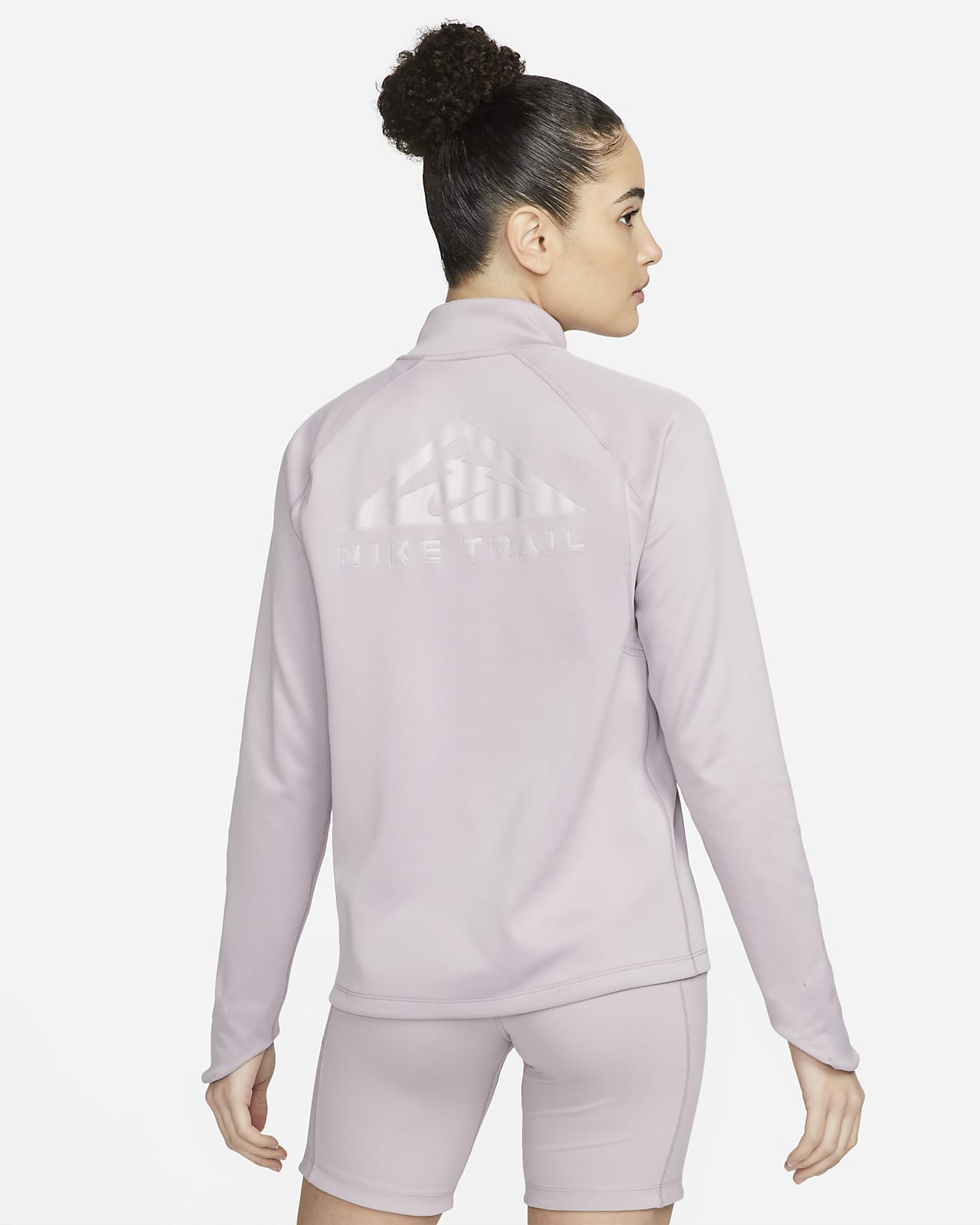 Capo midlayer da trail running Nike Dri-FIT - Donna. Nike IT
