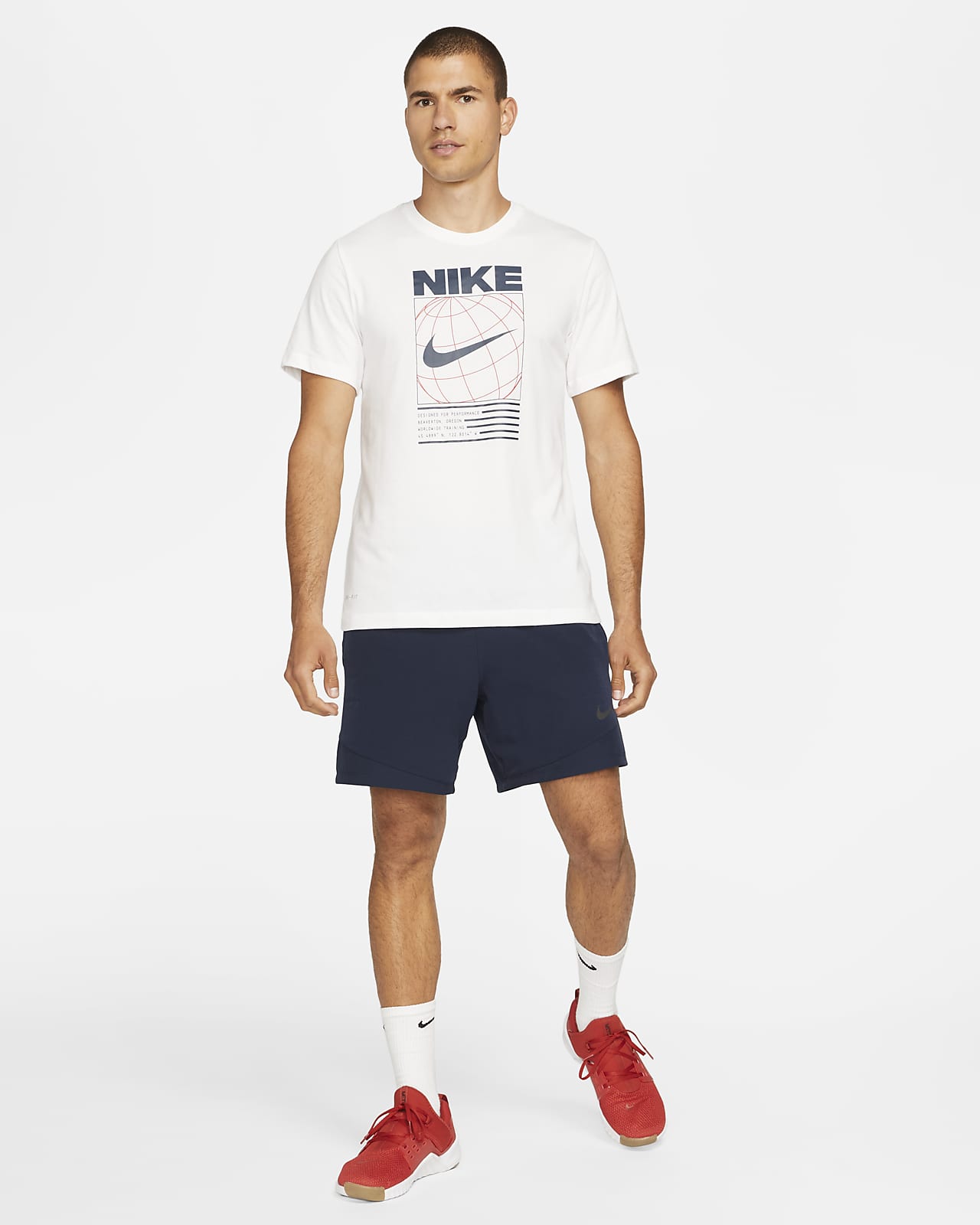 nike dri fit training t shirt