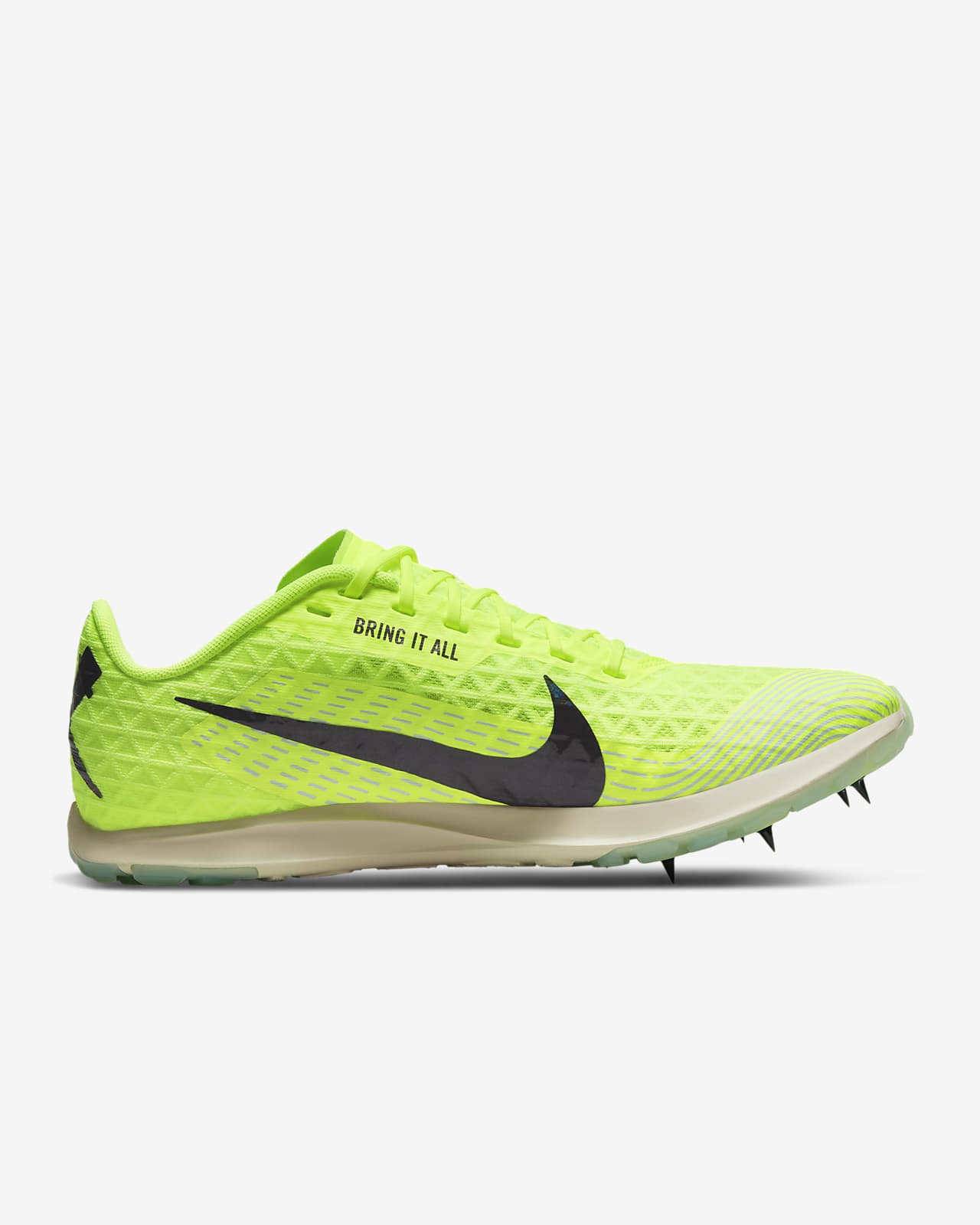 Nike Zoom Rival XC Track & Field Distance Spikes.