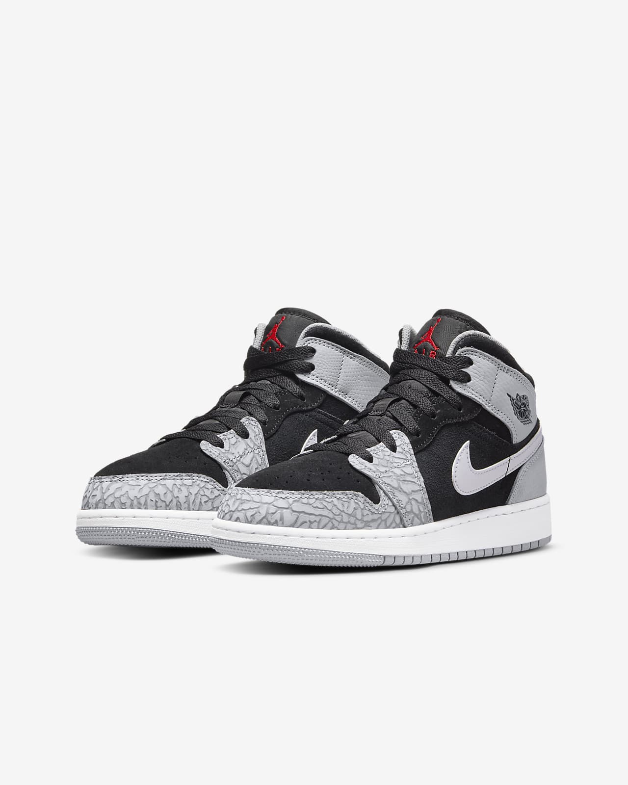 Air Jordan 1 Mid SE Kinderschoenen. Nike NL