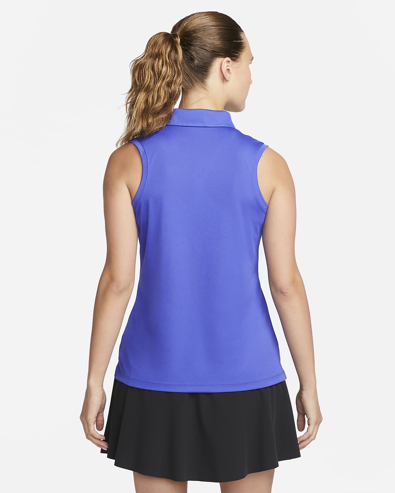 Nike Dri Fit Classic Basketball Sleeveless T-Shirt Blue