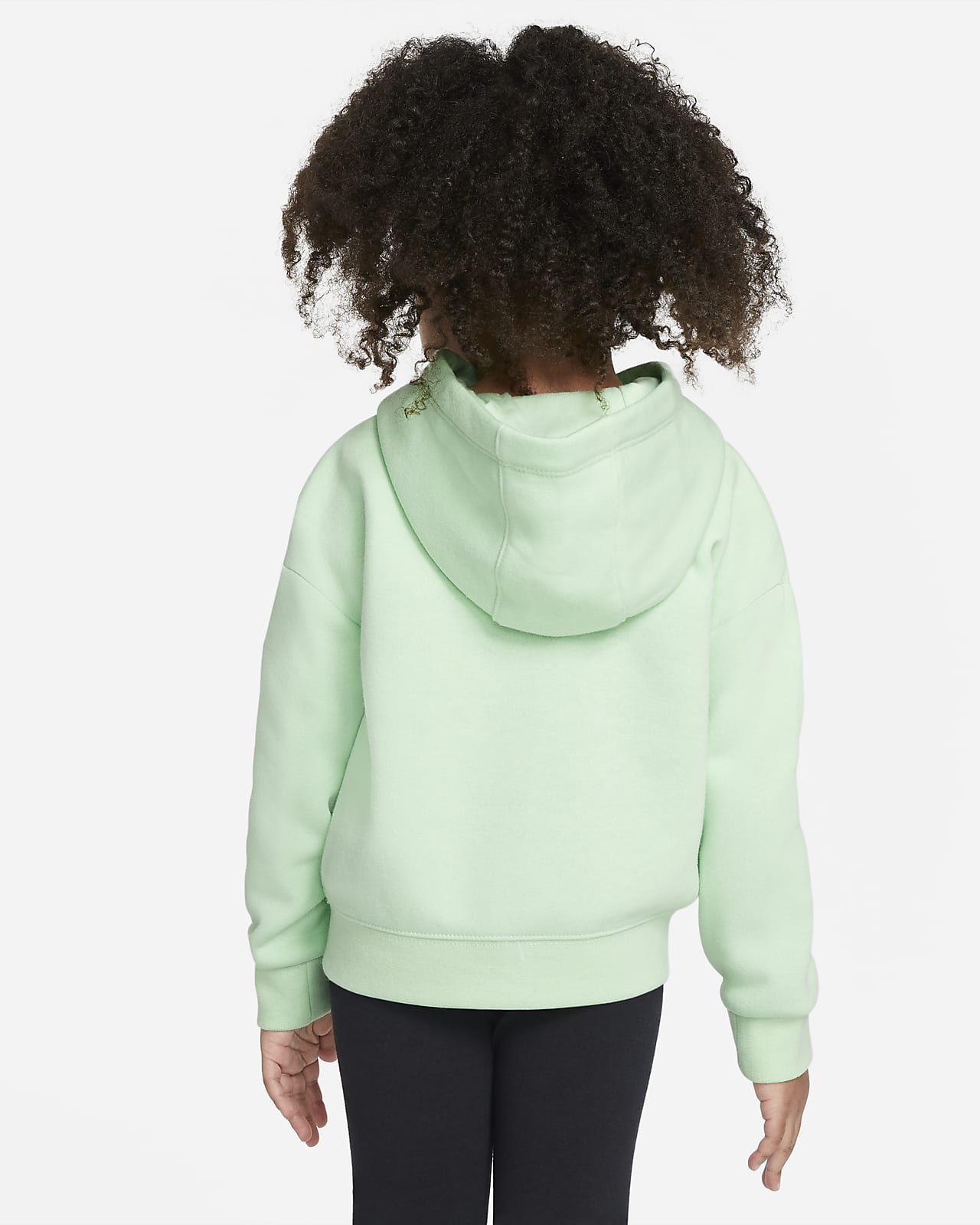 green hoodie toddler