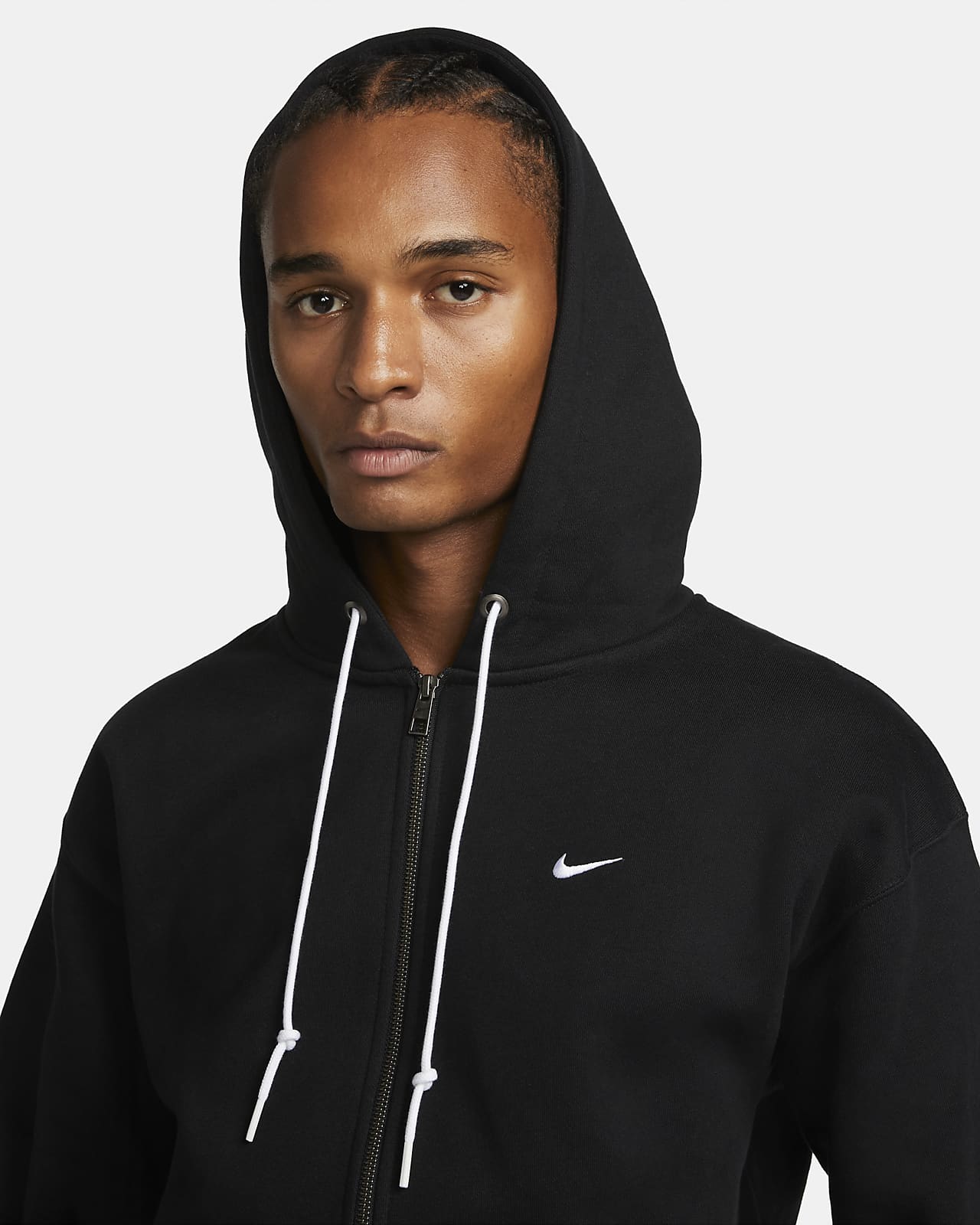 Nike Solo Swoosh capucha cremallera completa - Hombre. Nike ES
