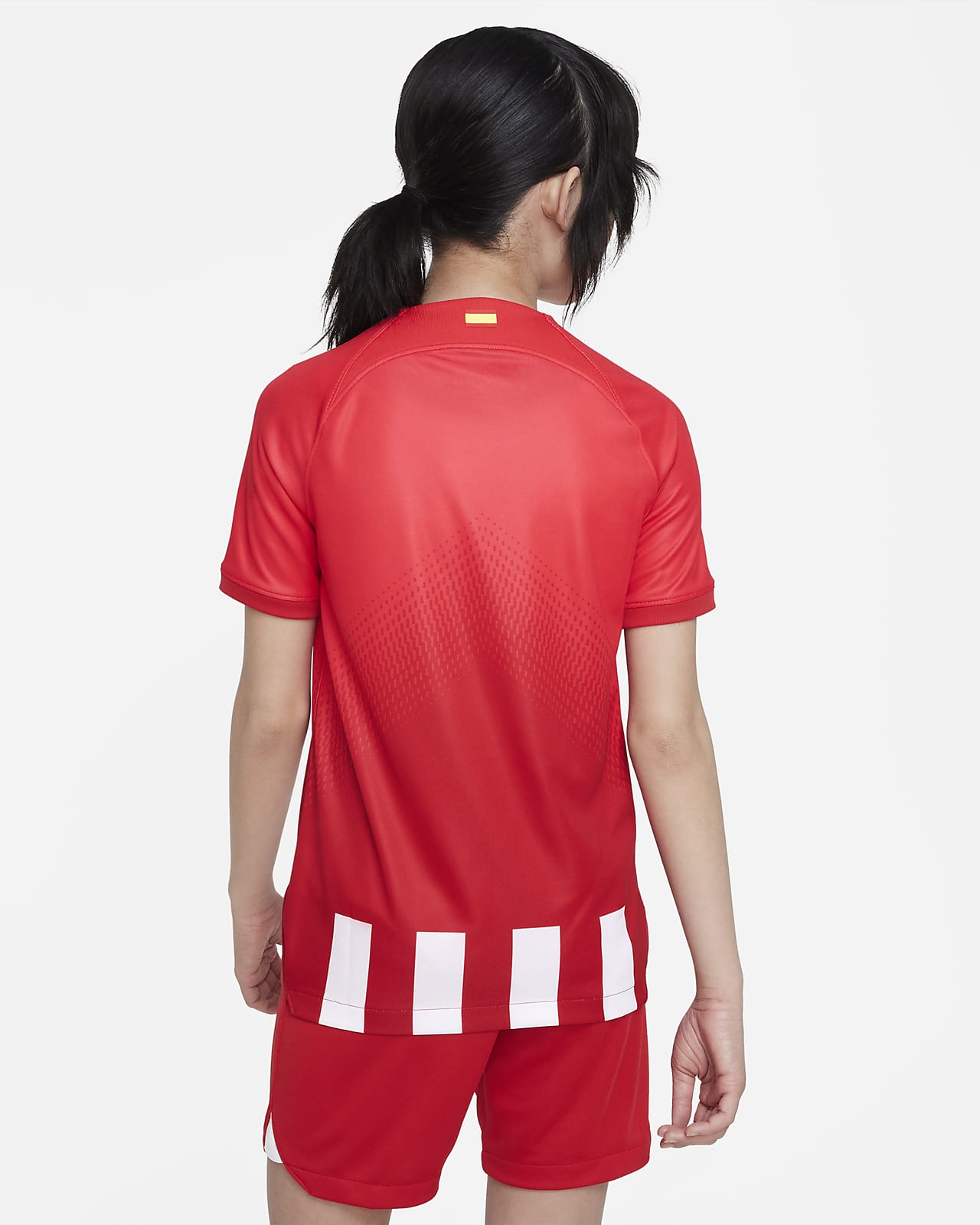 Primera equipación Stadium Atlético de Madrid 2023/24 Camiseta de fútbol  Nike Dri-FIT - Niño/a. Nike ES