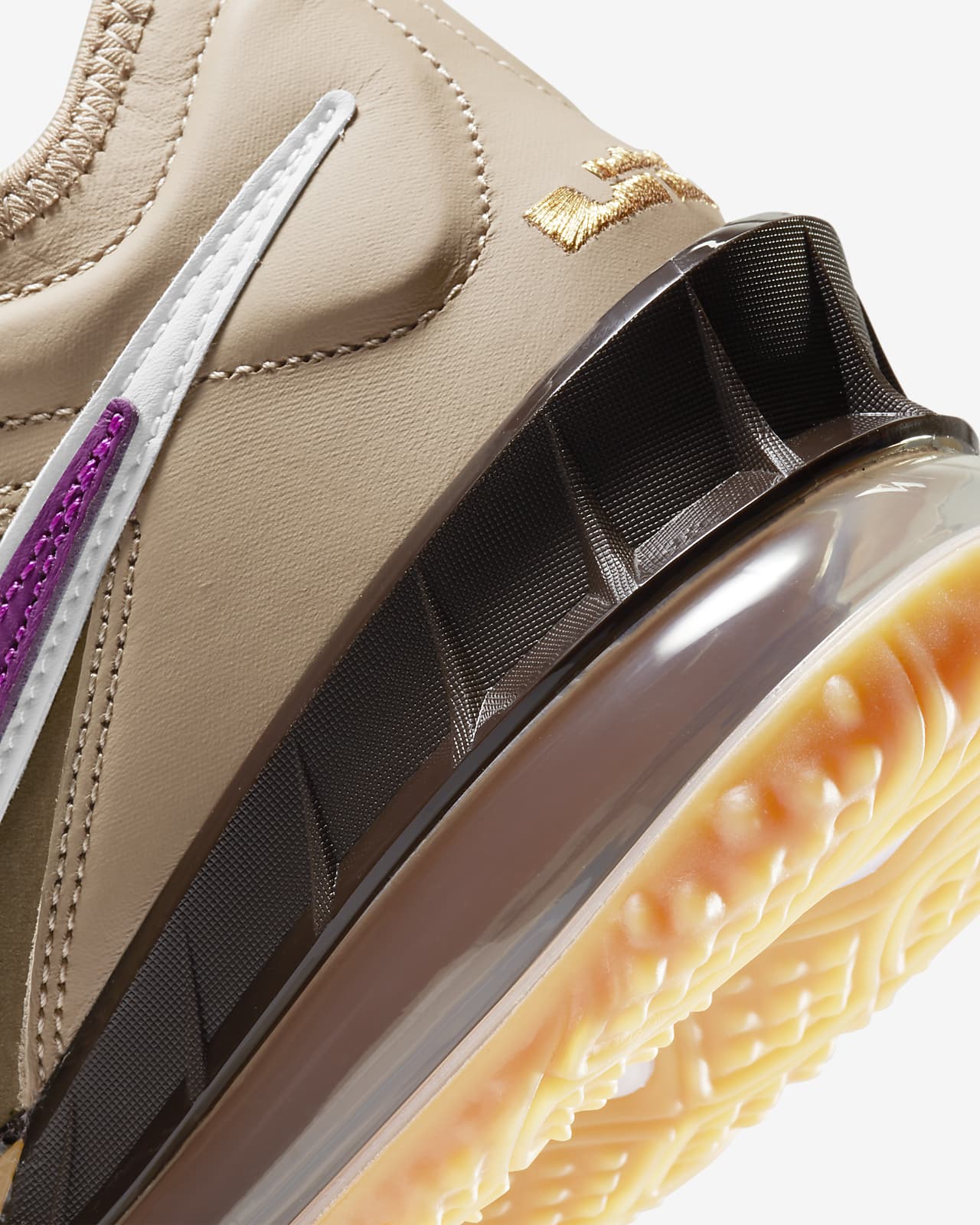 nike lebron x atmos basketball crossbody bag