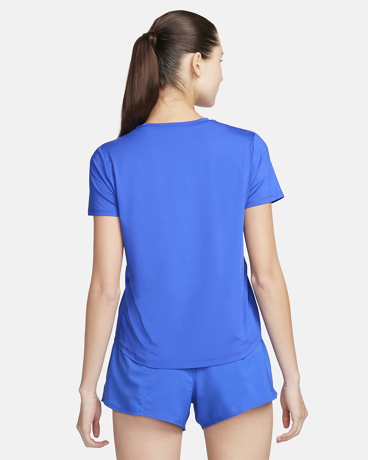 Nike faho short on sale sleeve training top ladies