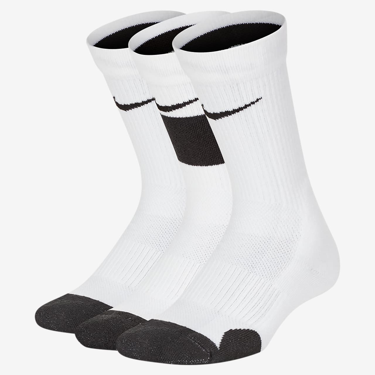 nike elite socks on feet