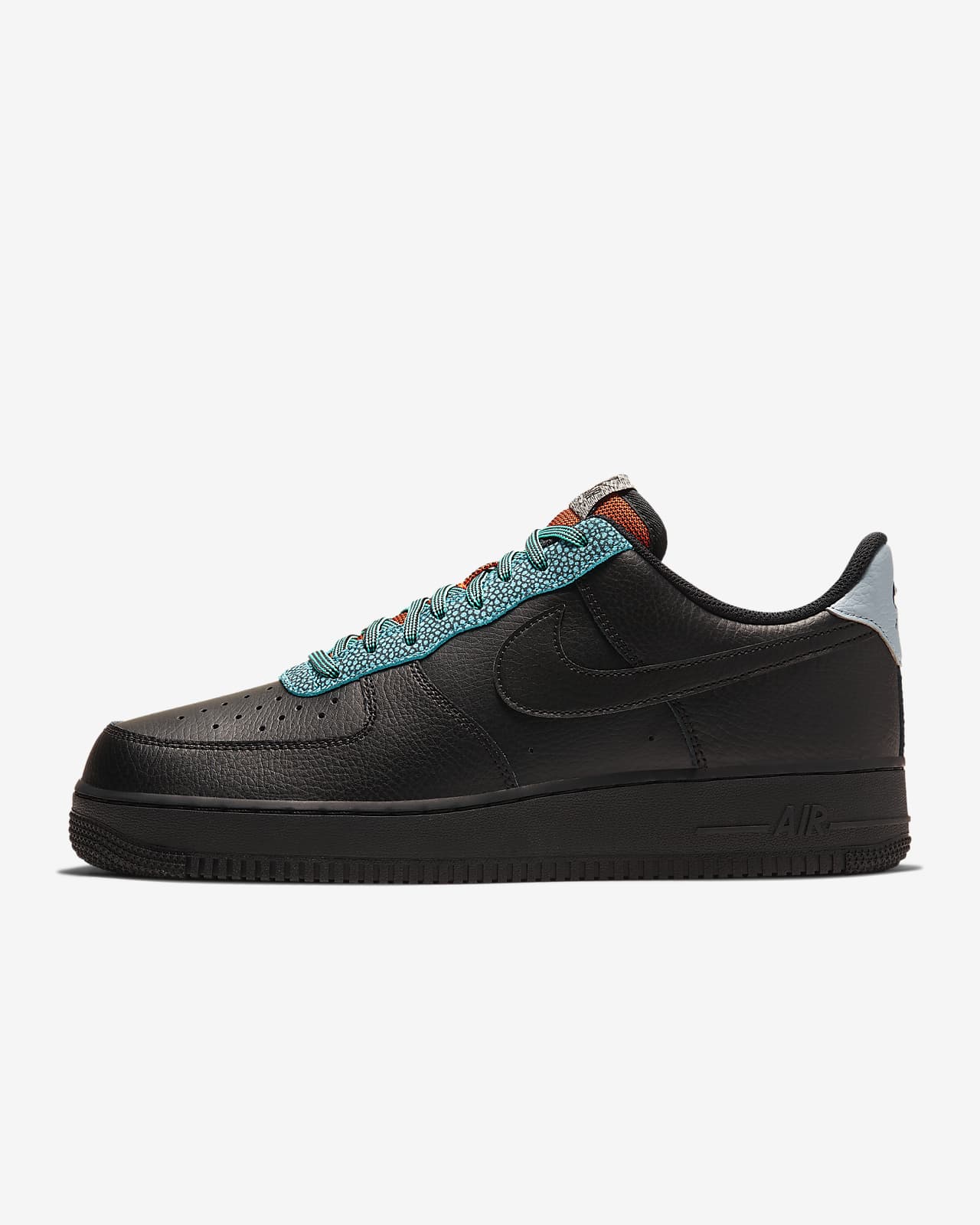 nike air force 1 black lv8