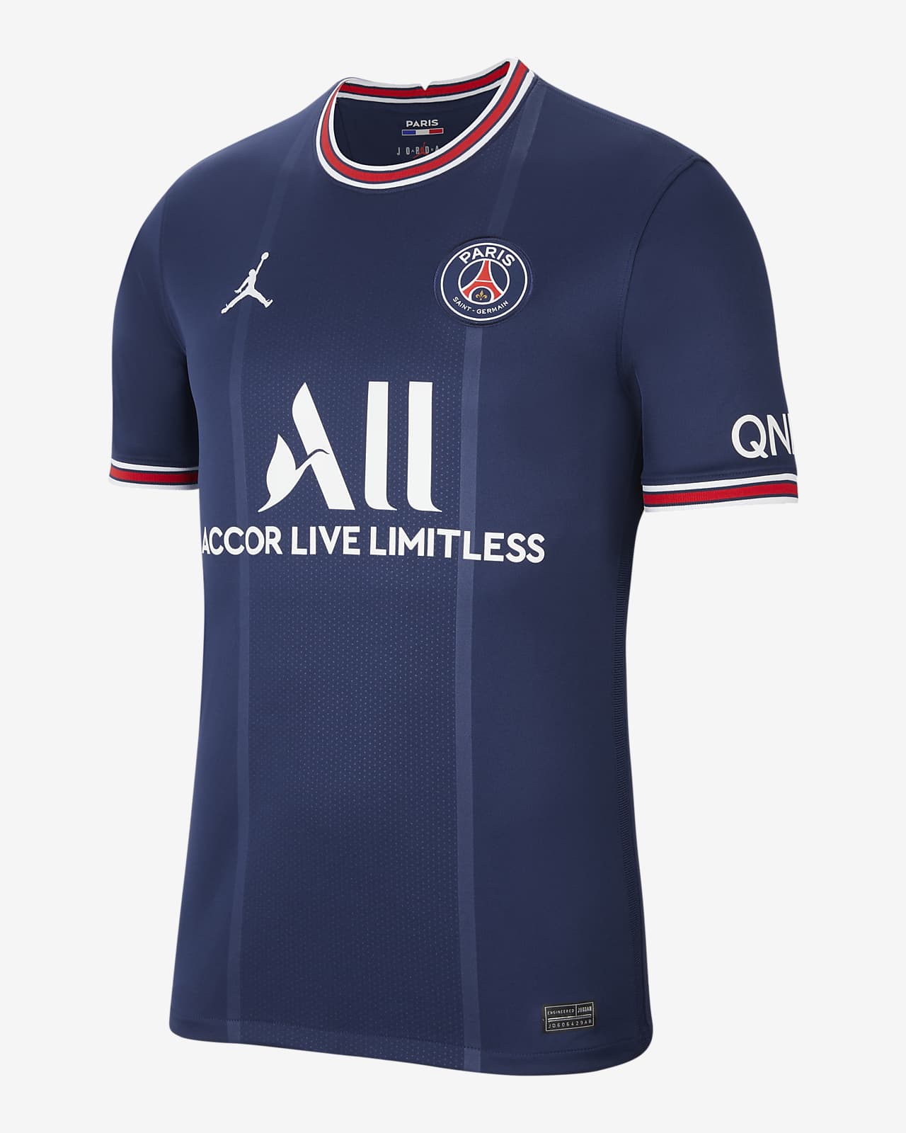 wol Waarschijnlijk Beukende Paris Saint-Germain 2021/22 Stadium Home Men's Football Shirt. Nike IL