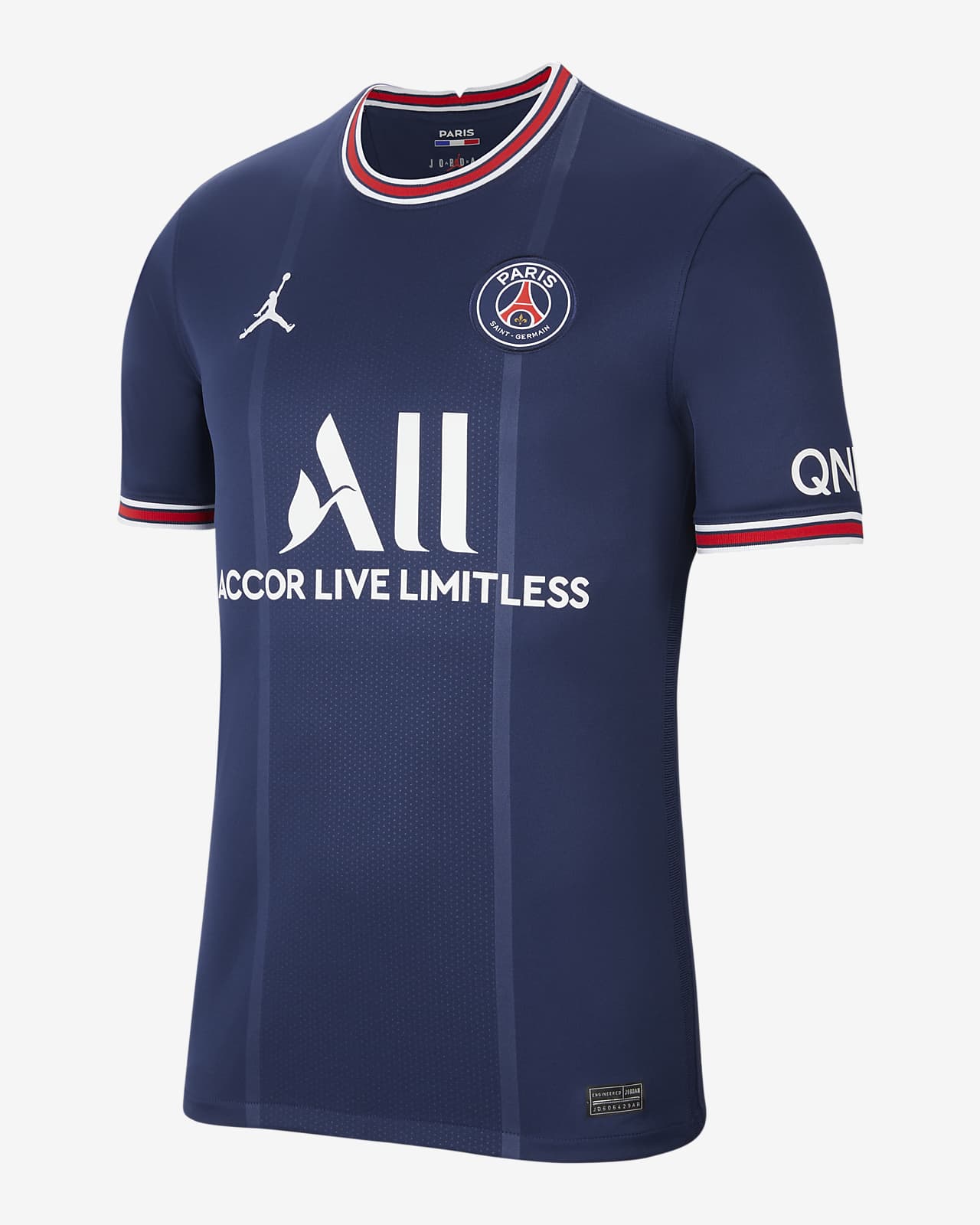 Paris Saint-Germain 2021/22 Stadium Home Men's Football Shirt. Nike GB