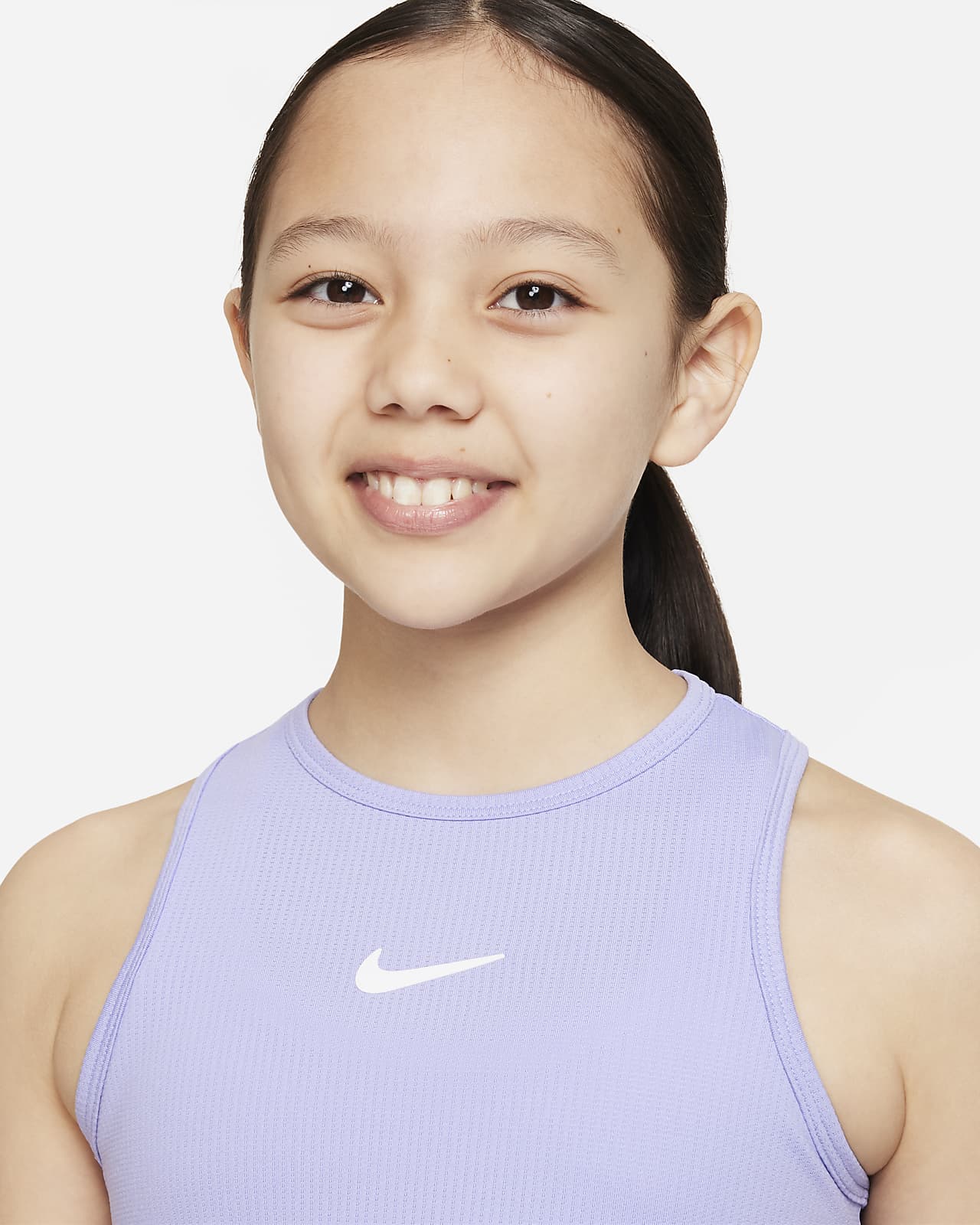 NikeCourt Dri-FIT Victory Older Kids' (Girls') Tennis Tank. Nike IE