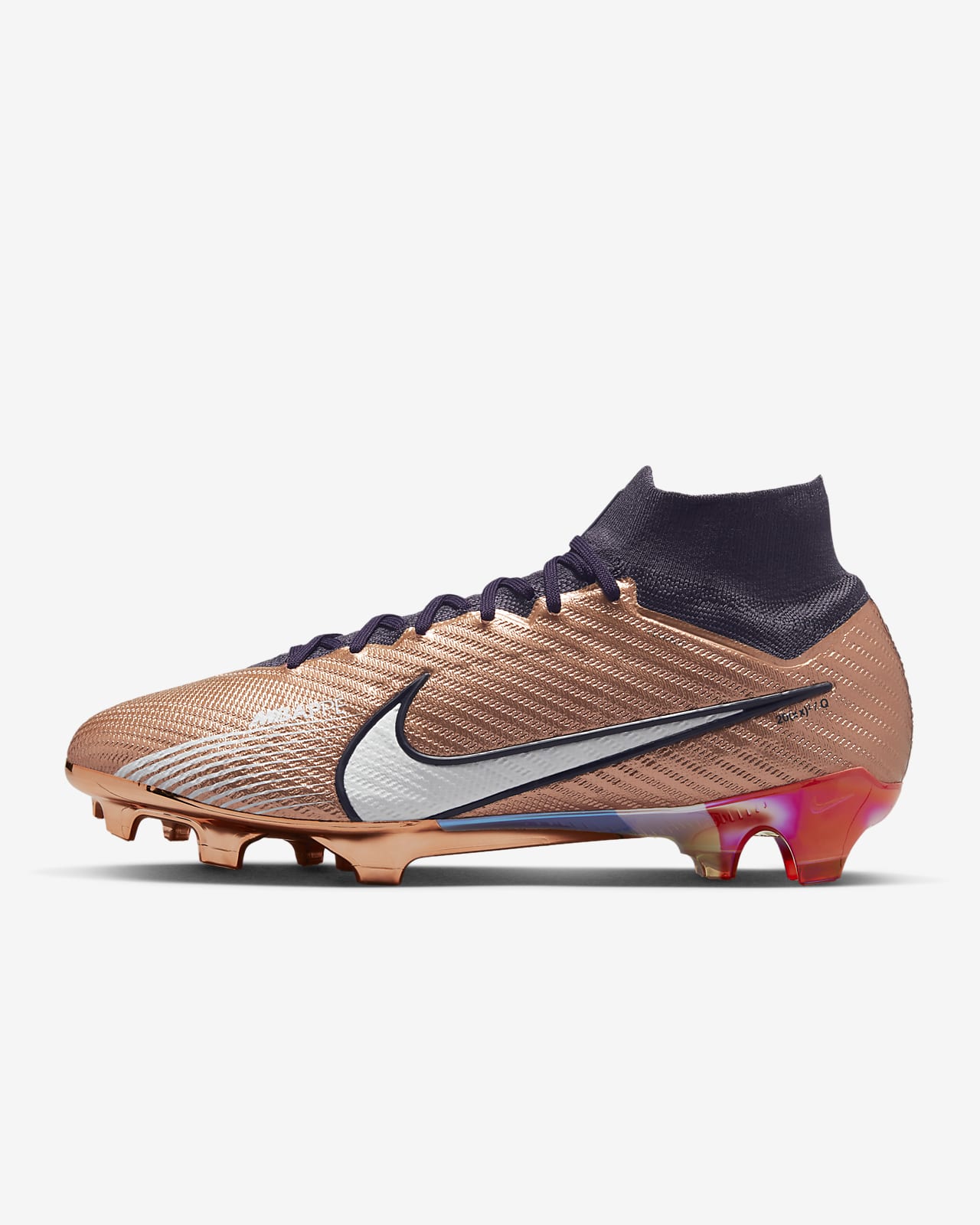 Reserve Cut off Nutrition Nike Zoom Mercurial Superfly 9 Elite KM FG Firm-Ground Football Boot. Nike  ID