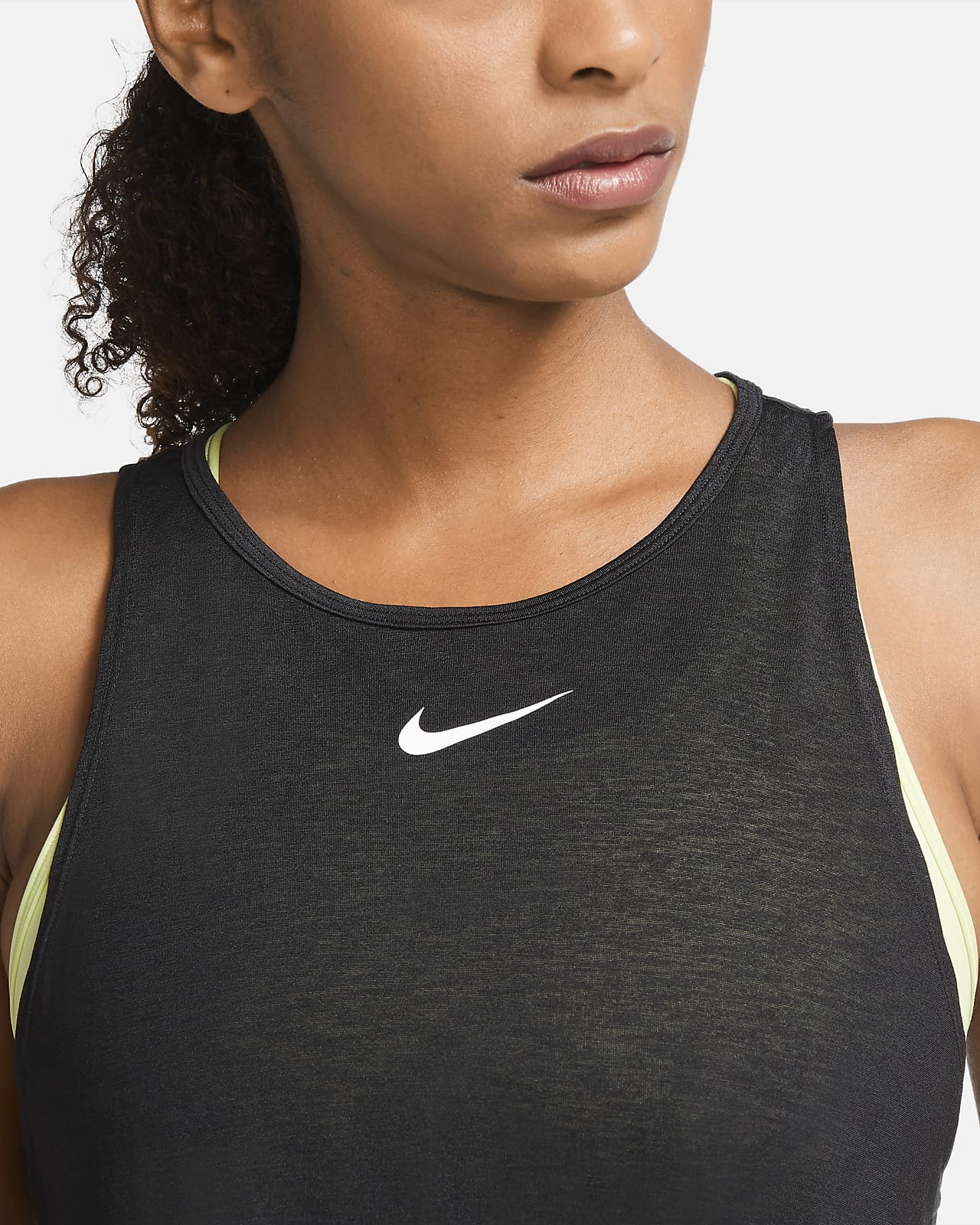 nike icon clash tank top