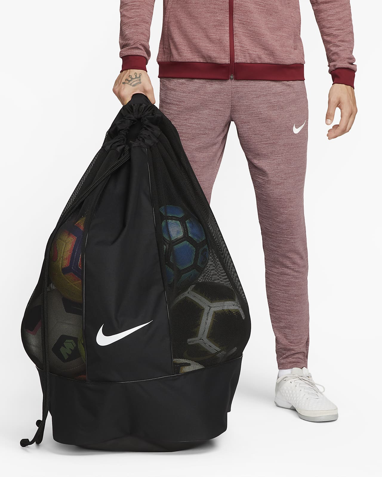 Bolso de balón de fútbol Nike Club Team