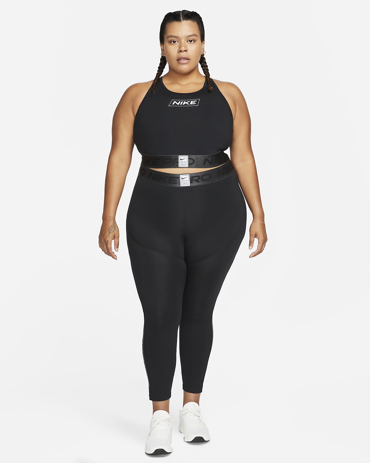 Nike Pro Dri-FIT Women's Graphic Mid 