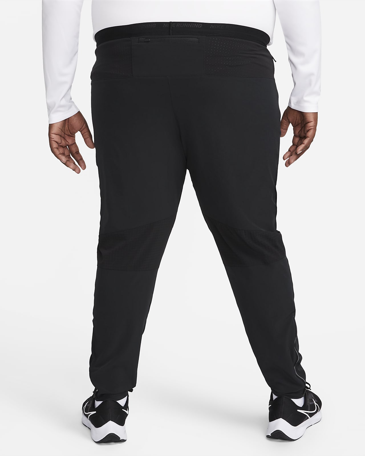 Nike Phenom Elite Reflective Running Pants Blue CU5504-437 Men's Size Large