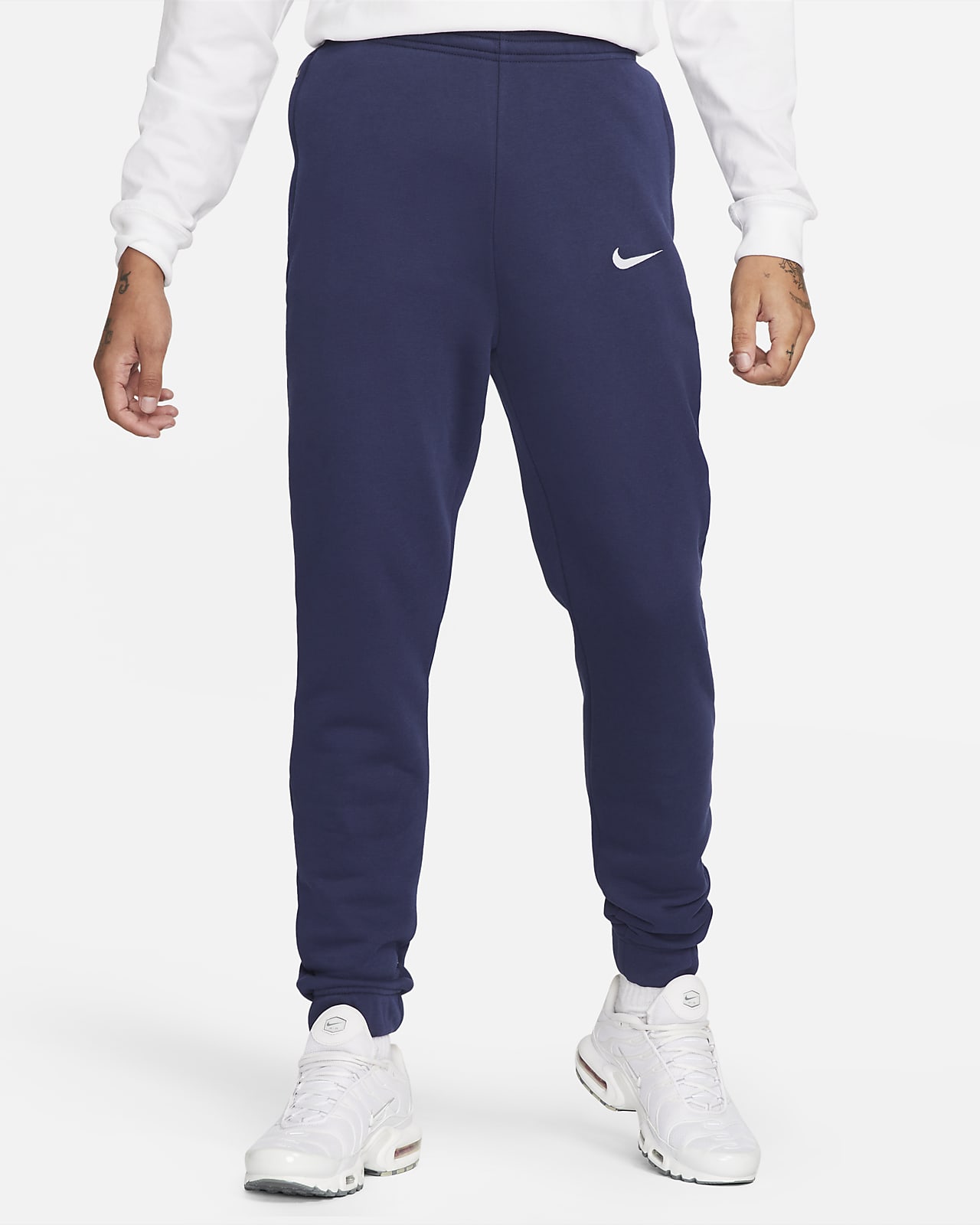 FFF Nike voetbalbroek van fleece voor heren. Nike BE