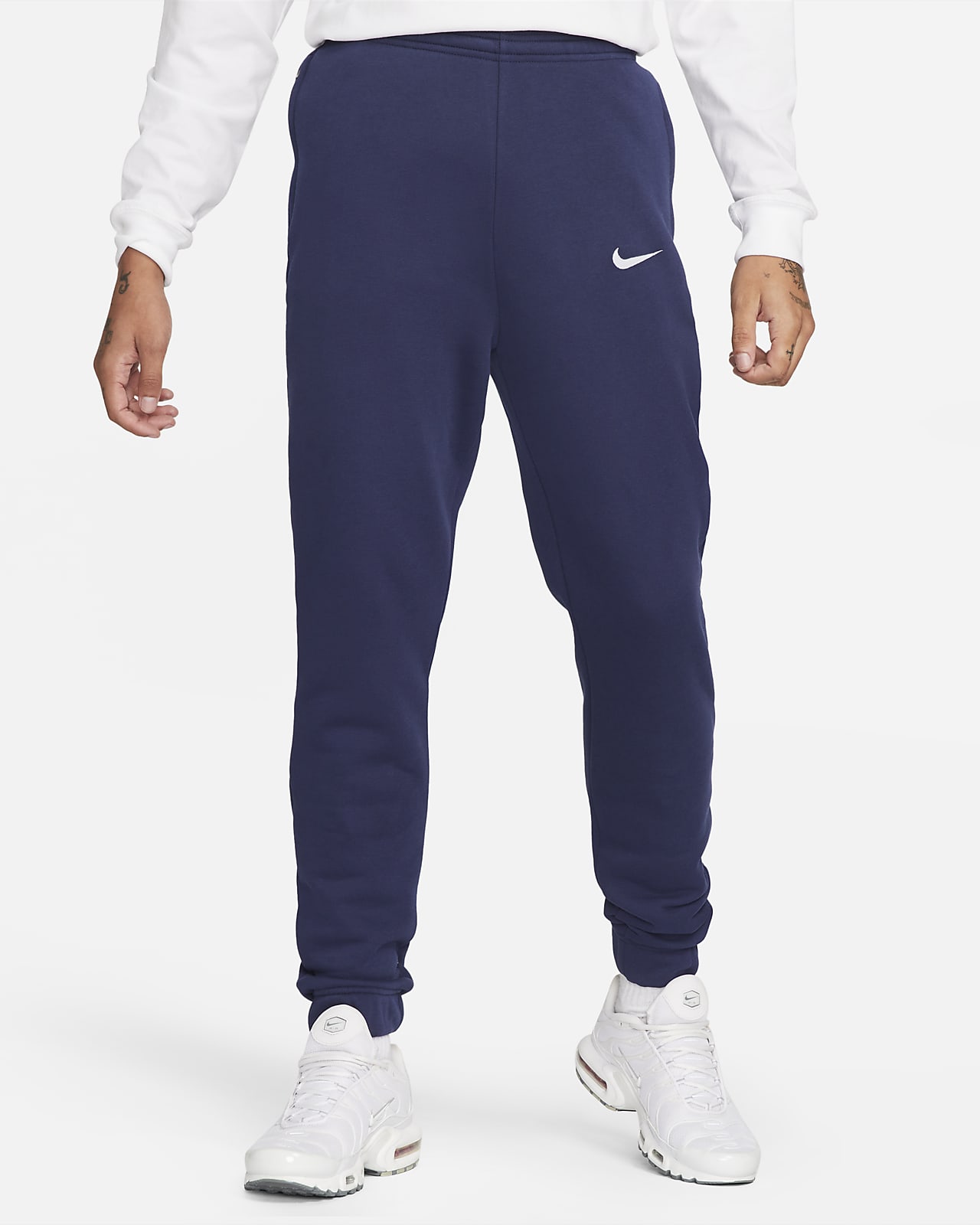 Męskie spodnie piłkarskie z dzianiny Nike FFF