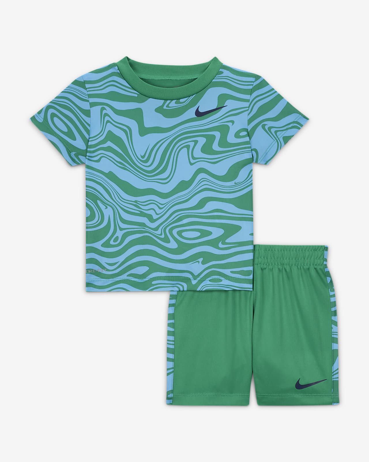 Nike Sportswear Paint Your Future Dri-FIT Baby (12-24M) Shorts Set