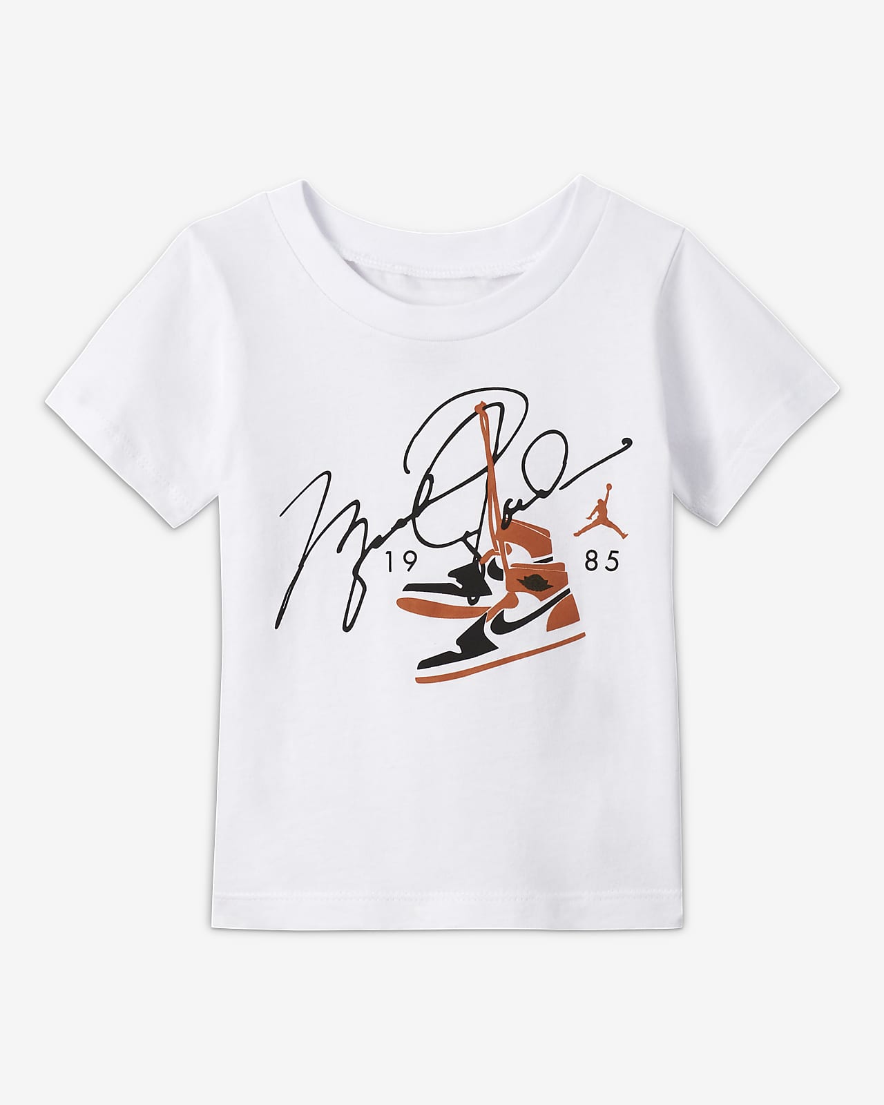 jordan t shirt baby