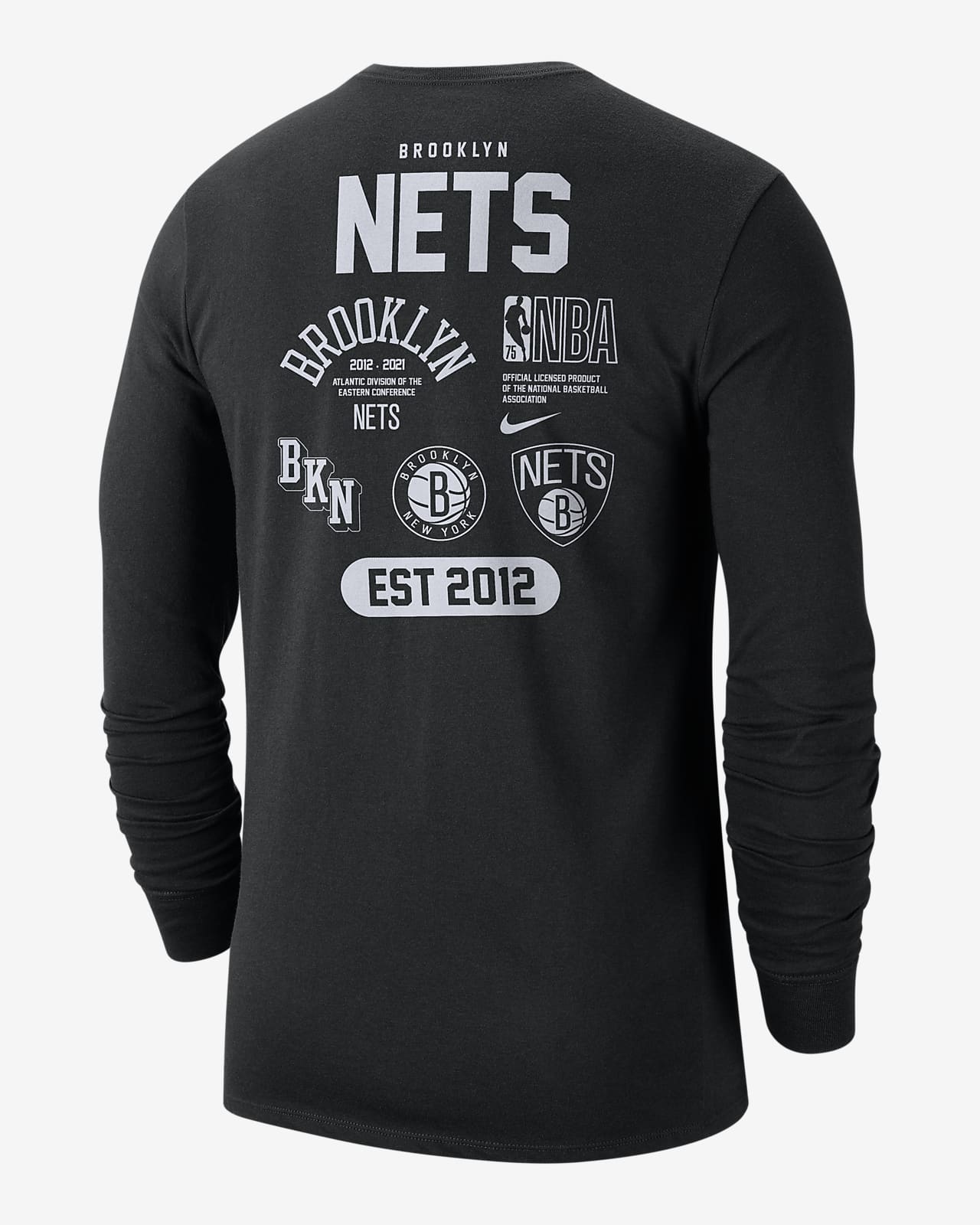 nba long sleeve t shirt