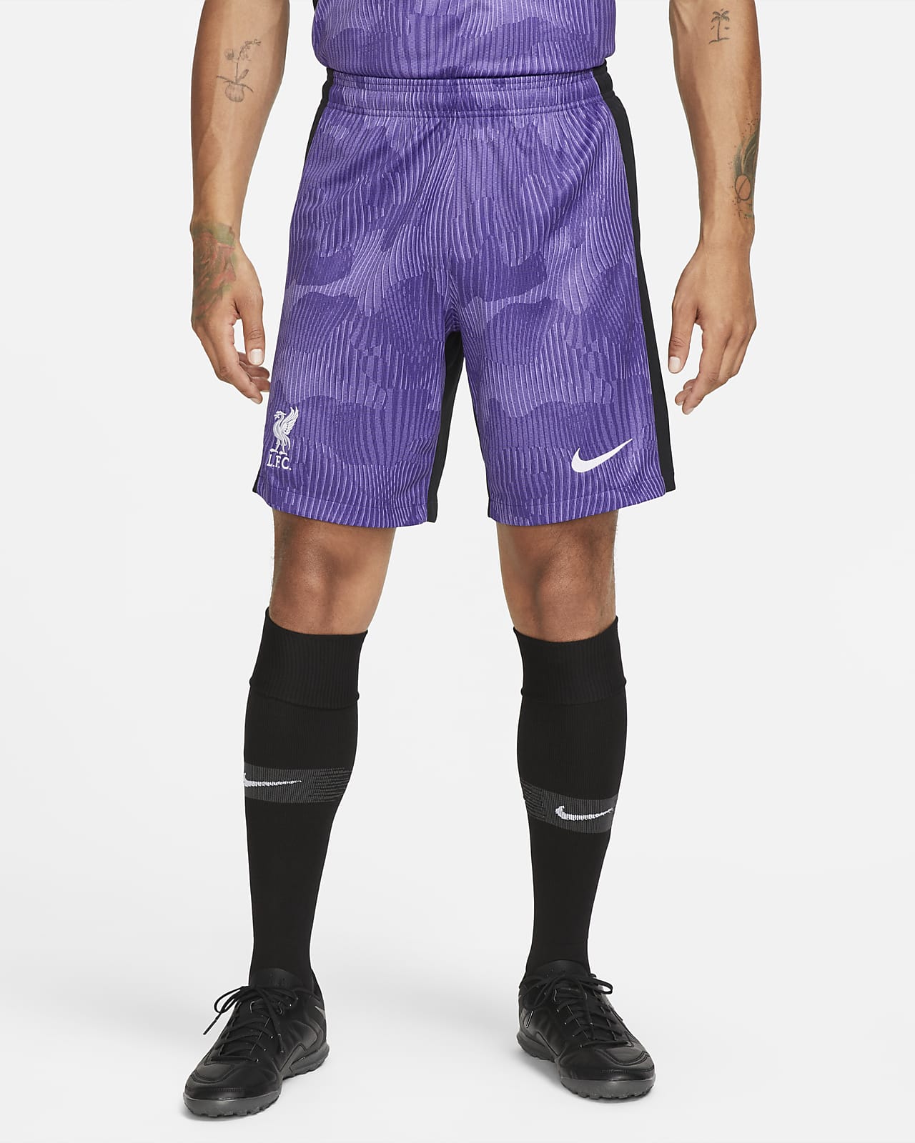Short de foot Nike Dri-FIT Liverpool FC 2023/24 Stadium 3e tenue pour homme