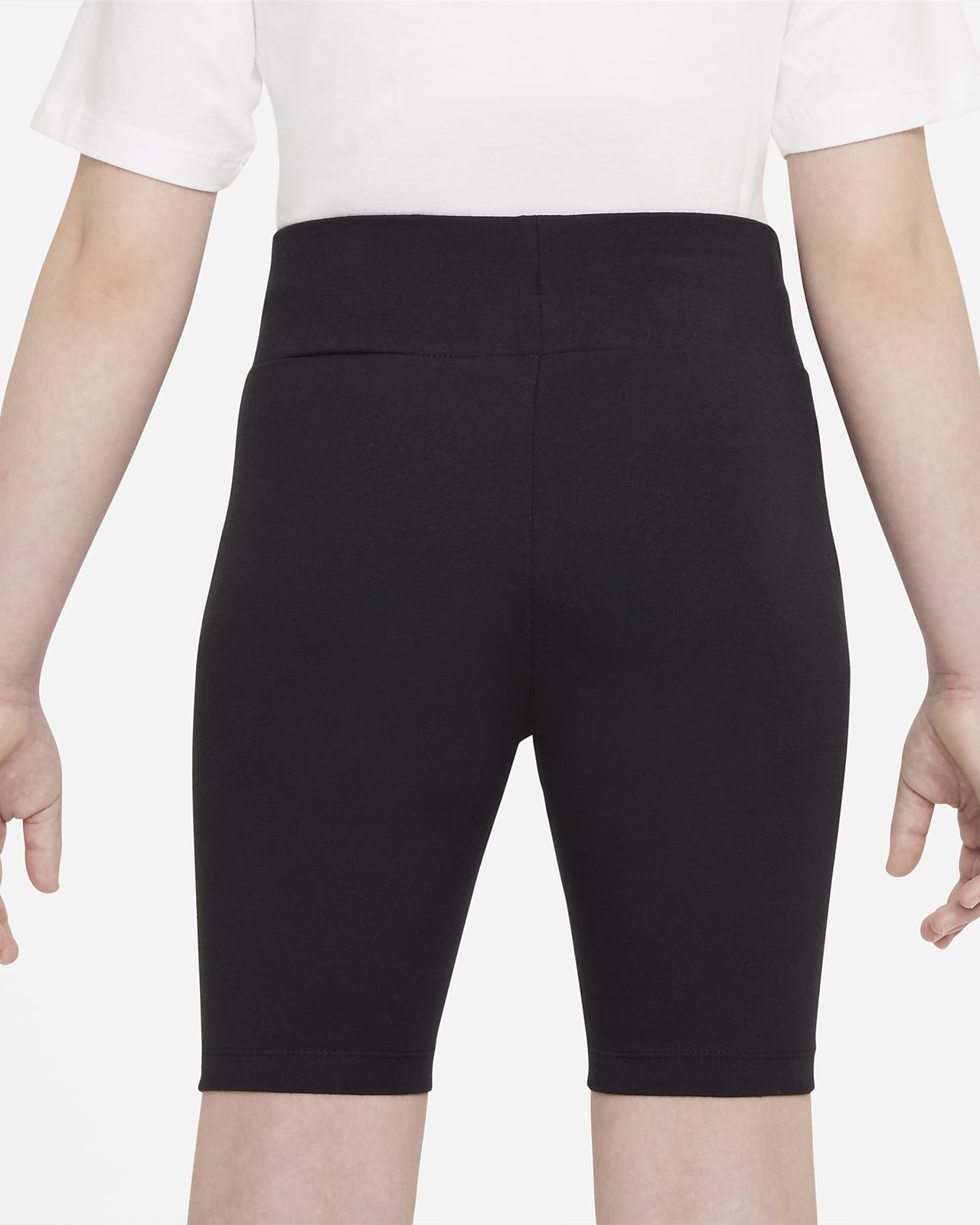 Look-It Activewear Black Cotton Shorts for Gymnastics Or Dance Girls and Women 