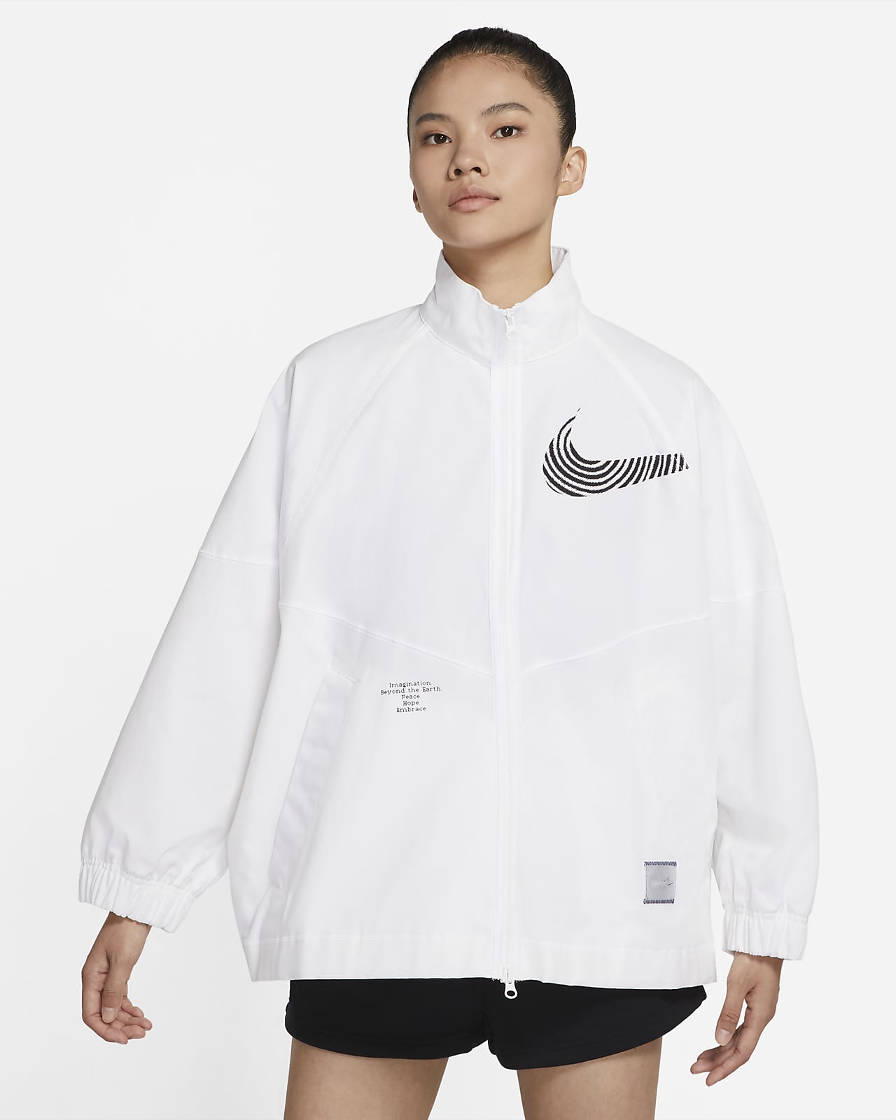 women's woven jacket nike sportswear